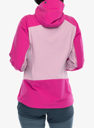 Куртка softshell жіноча La Sportiva Alpine Guide Windstopper Jacket - springtime
