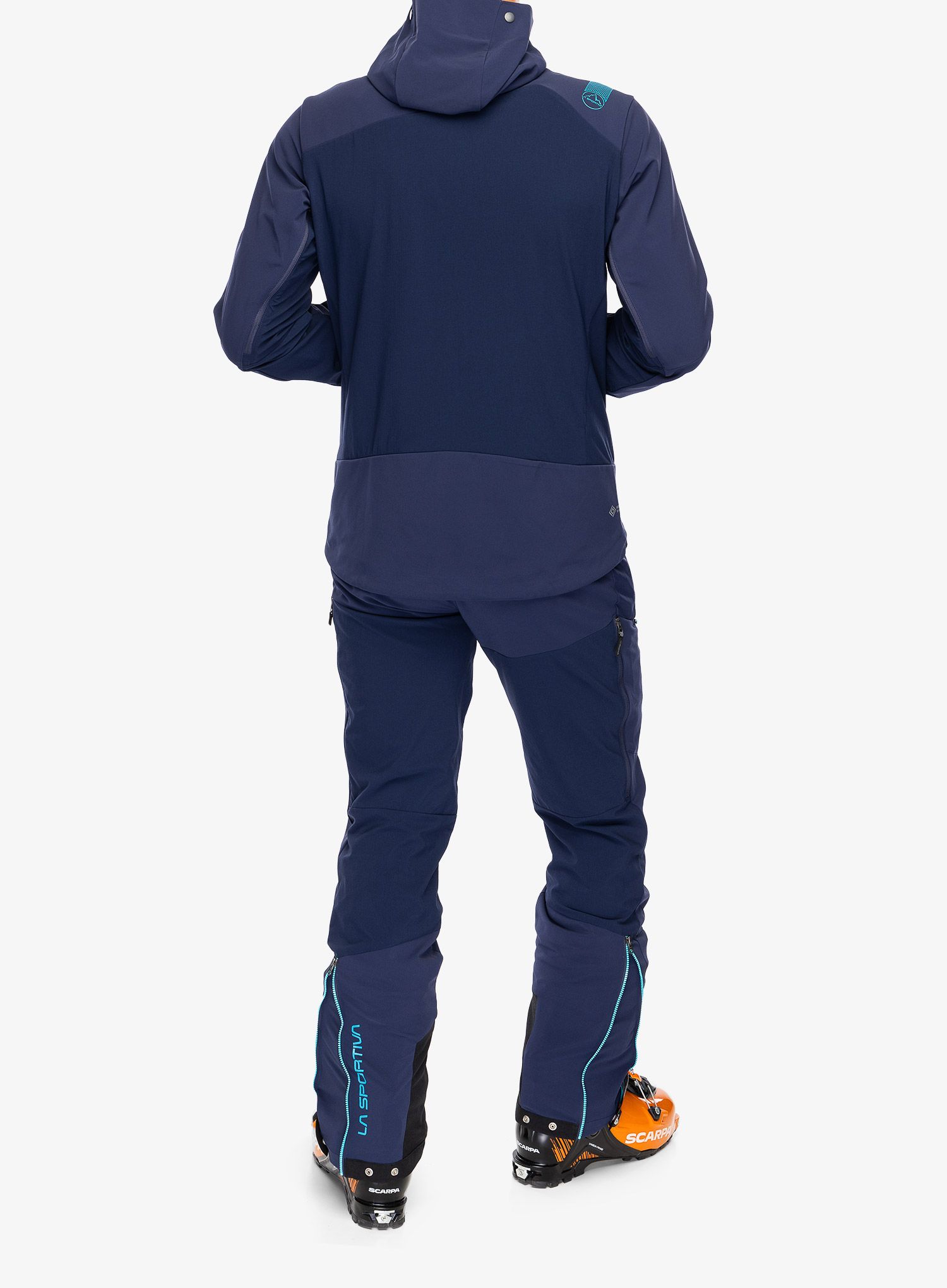 Штани softshell La Sportiva Alpine Guide Windstopper Pant - deep sea