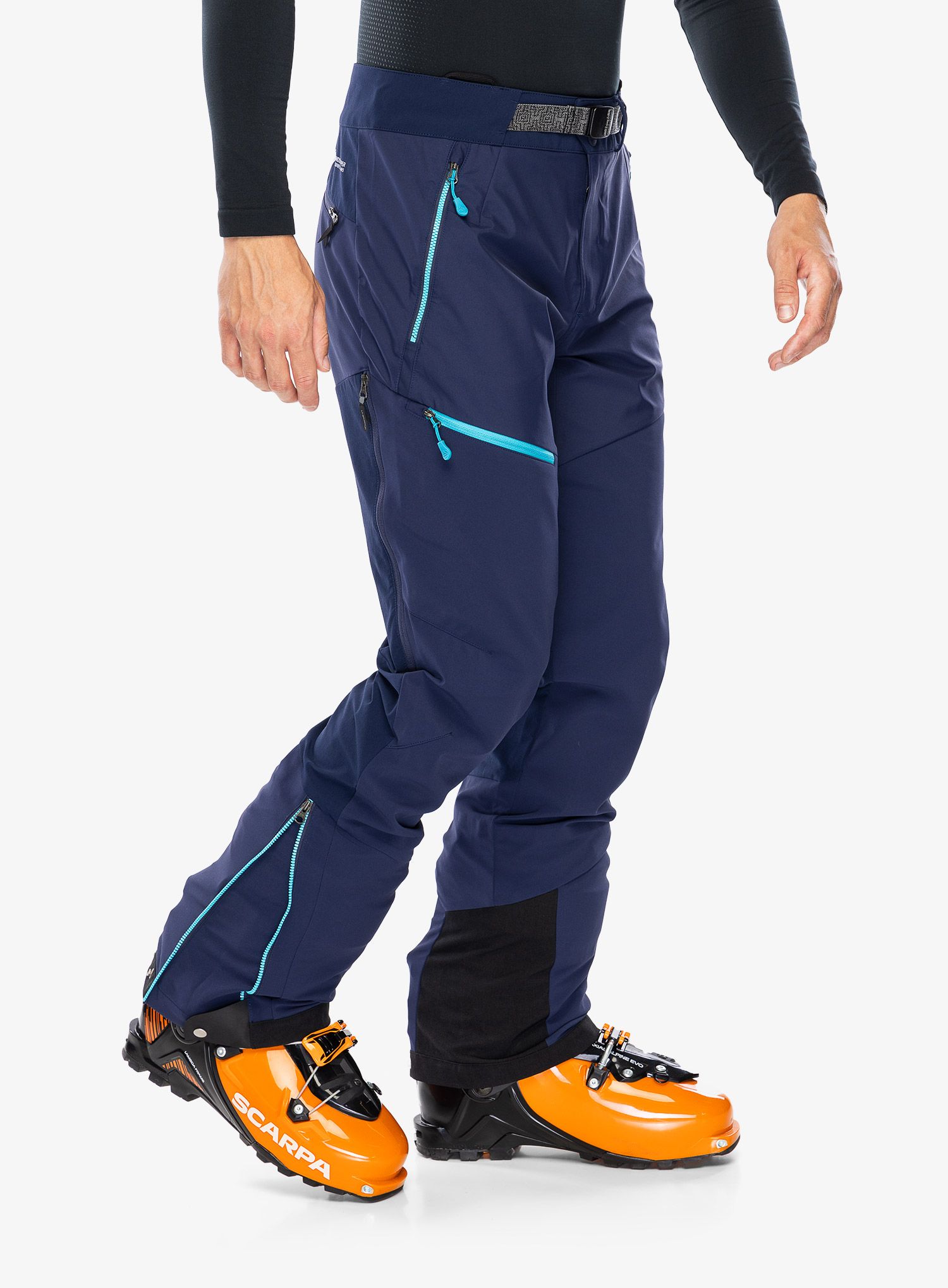 Штани softshell La Sportiva Alpine Guide Windstopper Pant - deep sea