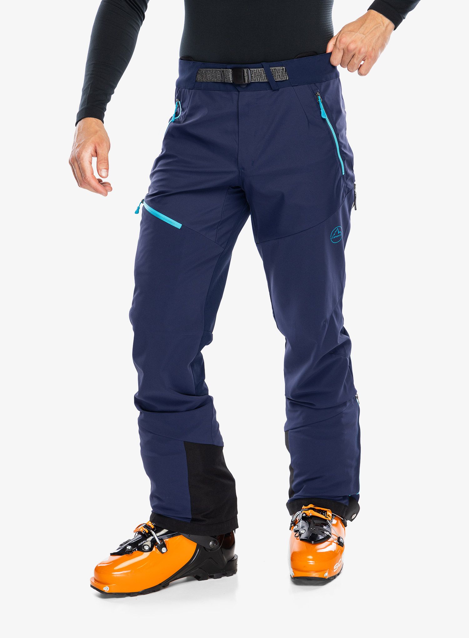 Штани softshell La Sportiva Alpine Guide Windstopper Pant - deep sea