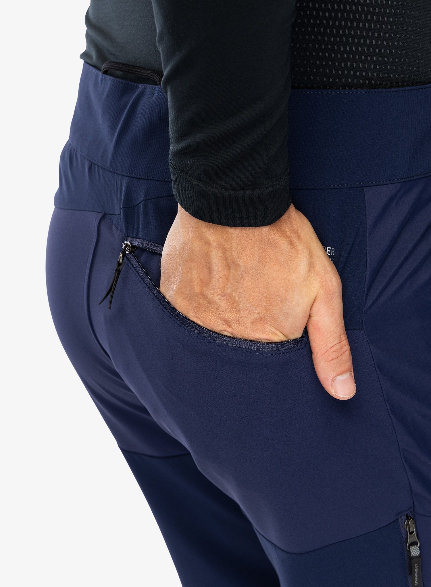 Штани softshell La Sportiva Alpine Guide Windstopper Pant - deep sea
