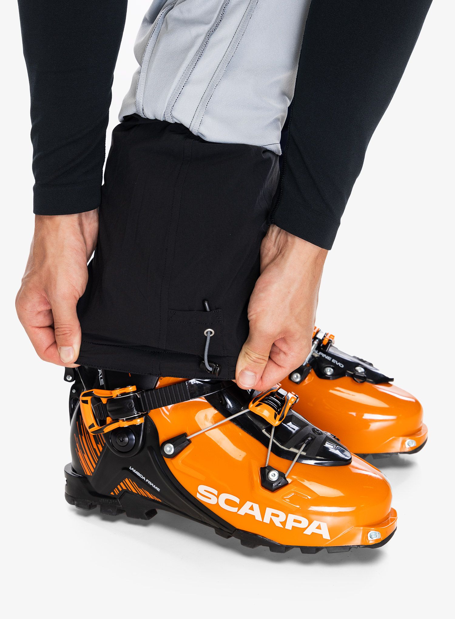 Штани softshell La Sportiva Alpine Guide Windstopper Pant - deep sea