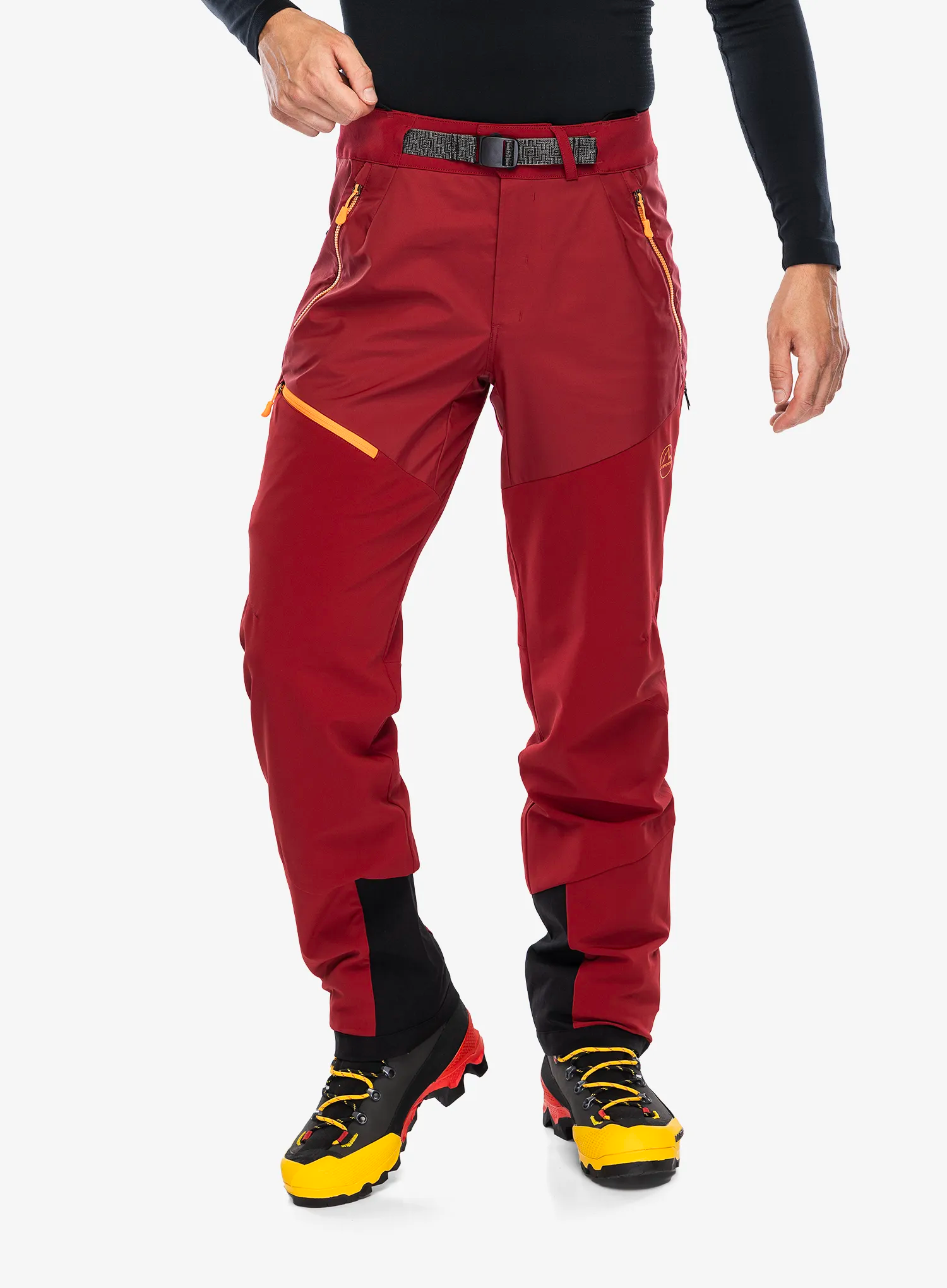 Штани softshell La Sportiva Alpine Guide Windstopper Pant - sangria