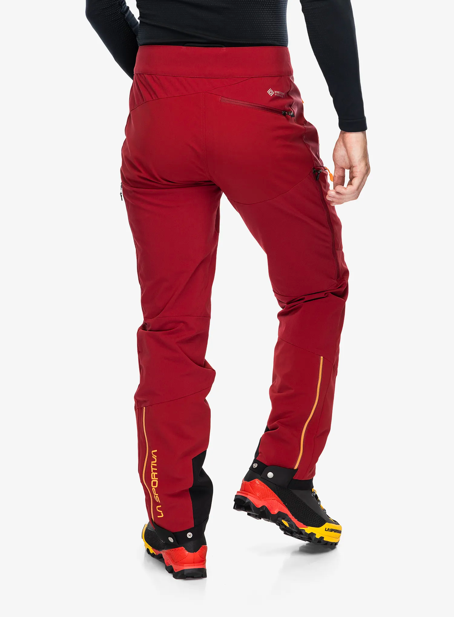 Штани softshell La Sportiva Alpine Guide Windstopper Pant - sangria