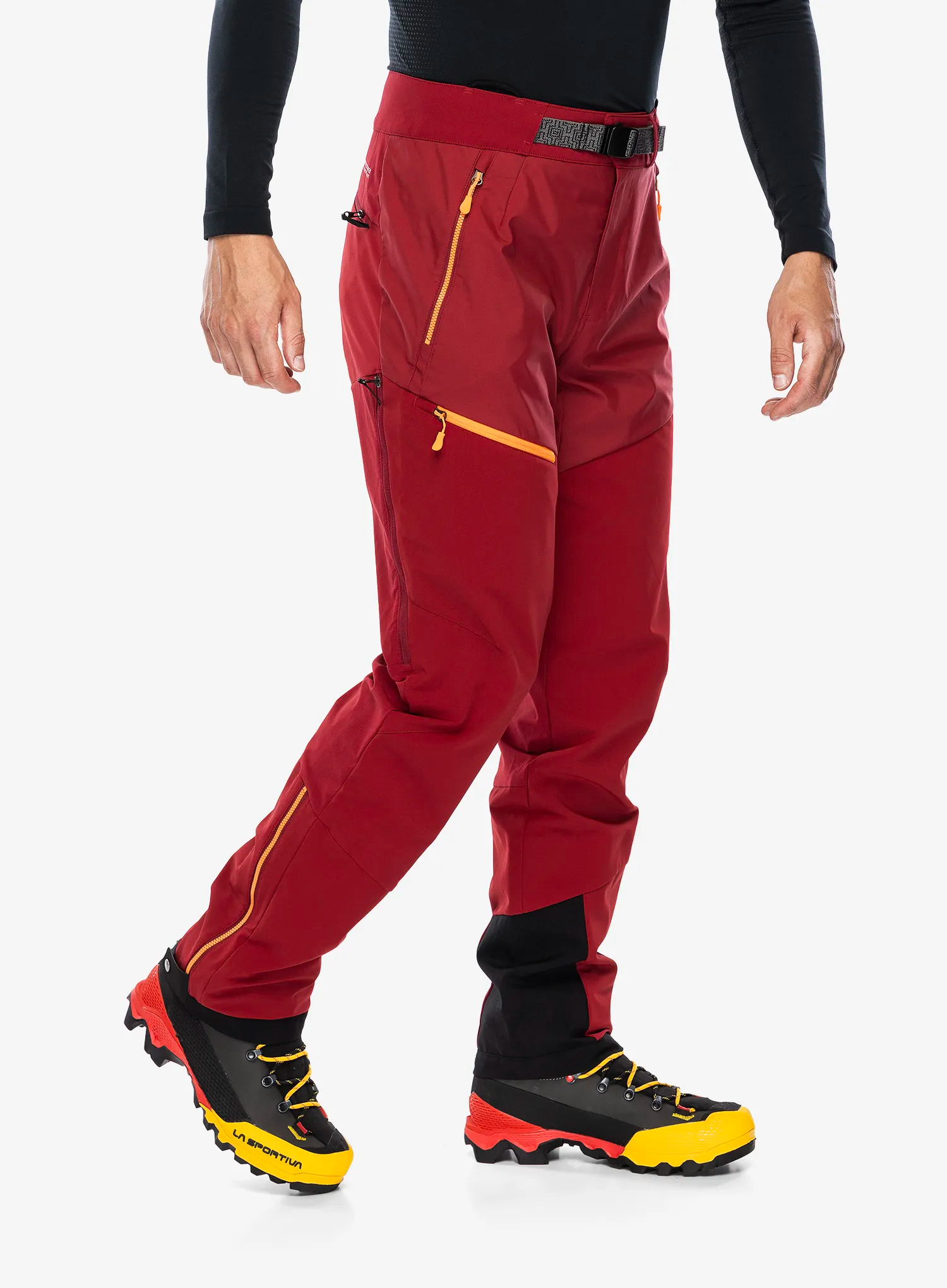 Штани softshell La Sportiva Alpine Guide Windstopper Pant - sangria