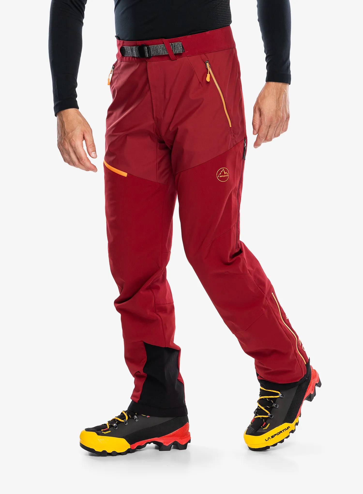 Штани softshell La Sportiva Alpine Guide Windstopper Pant - sangria