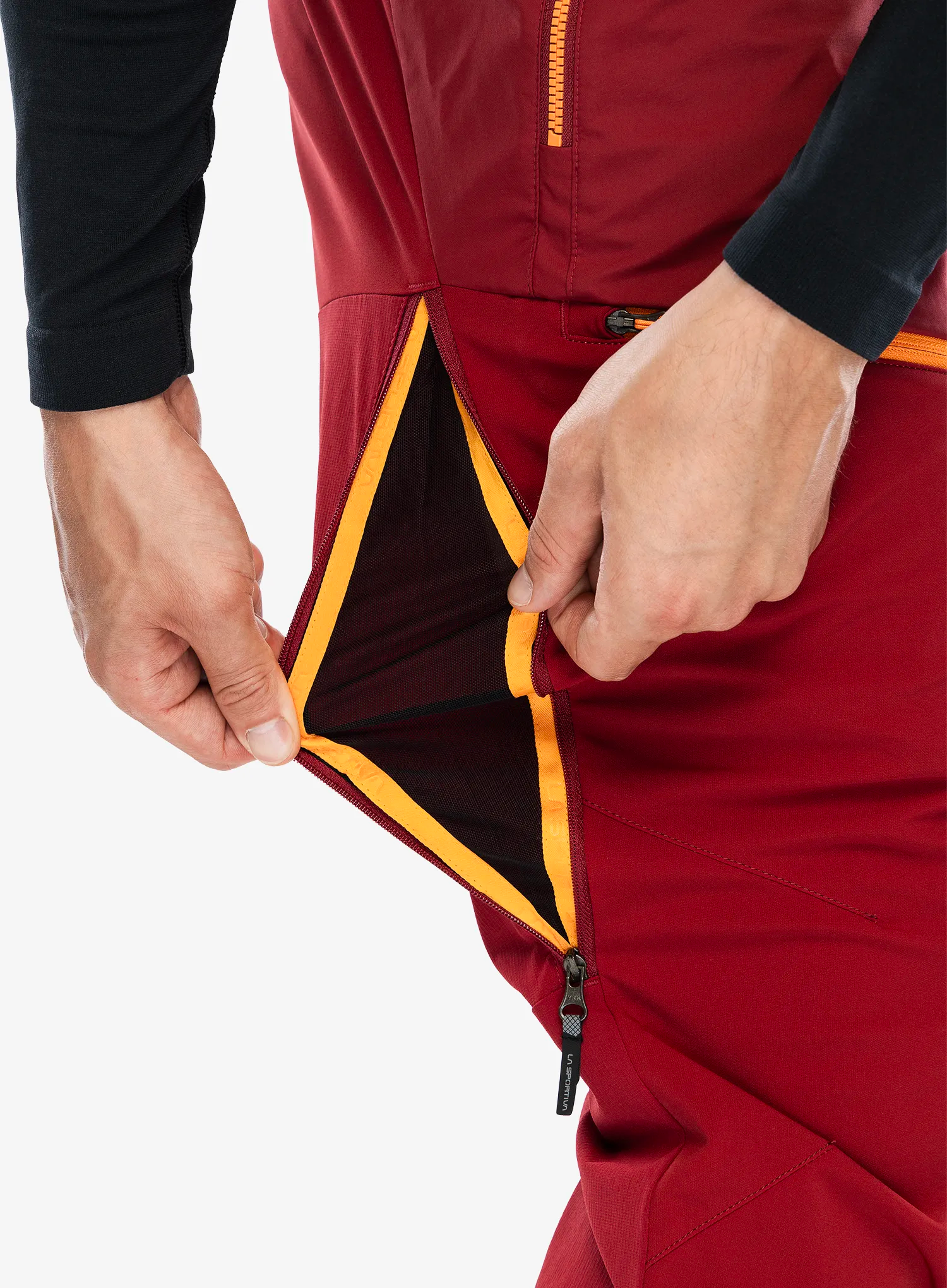 Штани softshell La Sportiva Alpine Guide Windstopper Pant - sangria