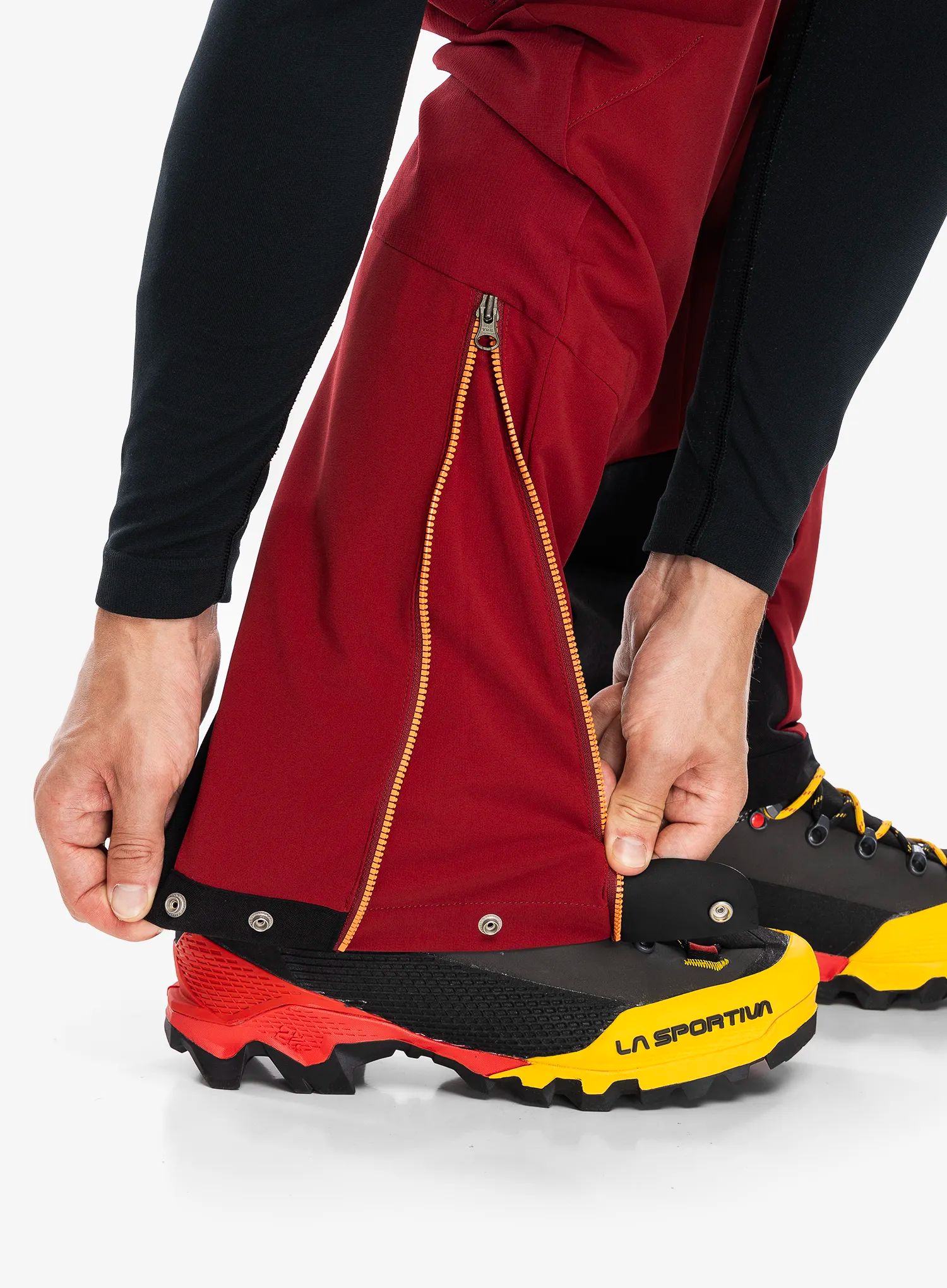Штани softshell La Sportiva Alpine Guide Windstopper Pant - sangria
