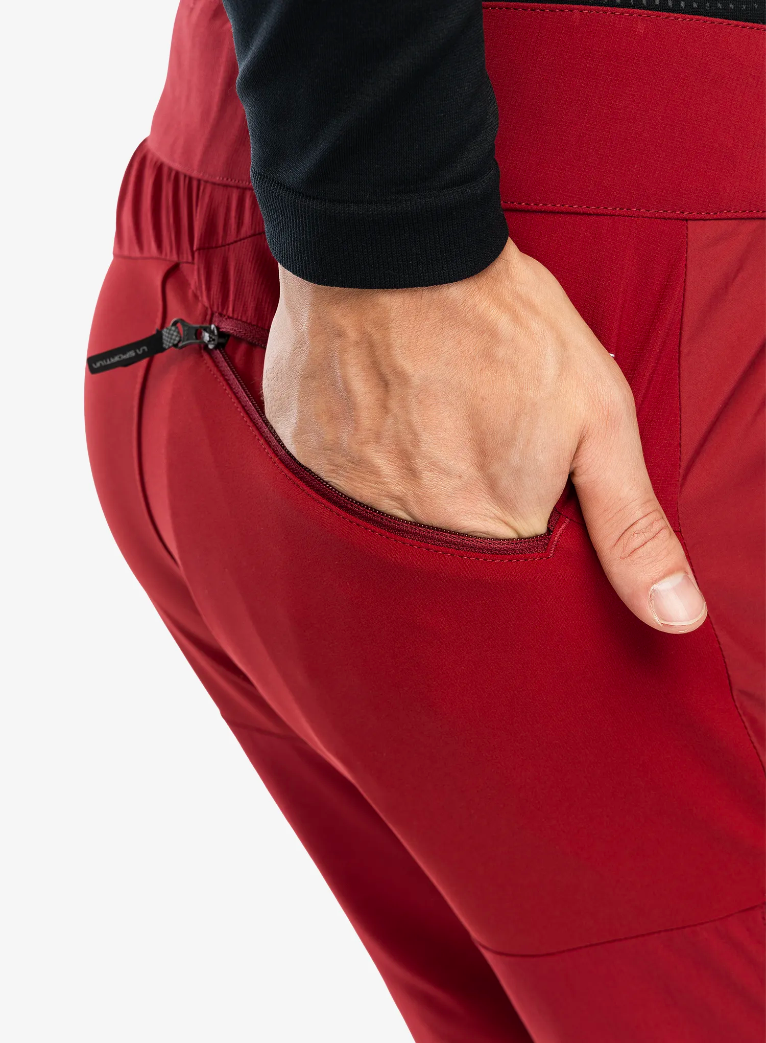 Штани softshell La Sportiva Alpine Guide Windstopper Pant - sangria