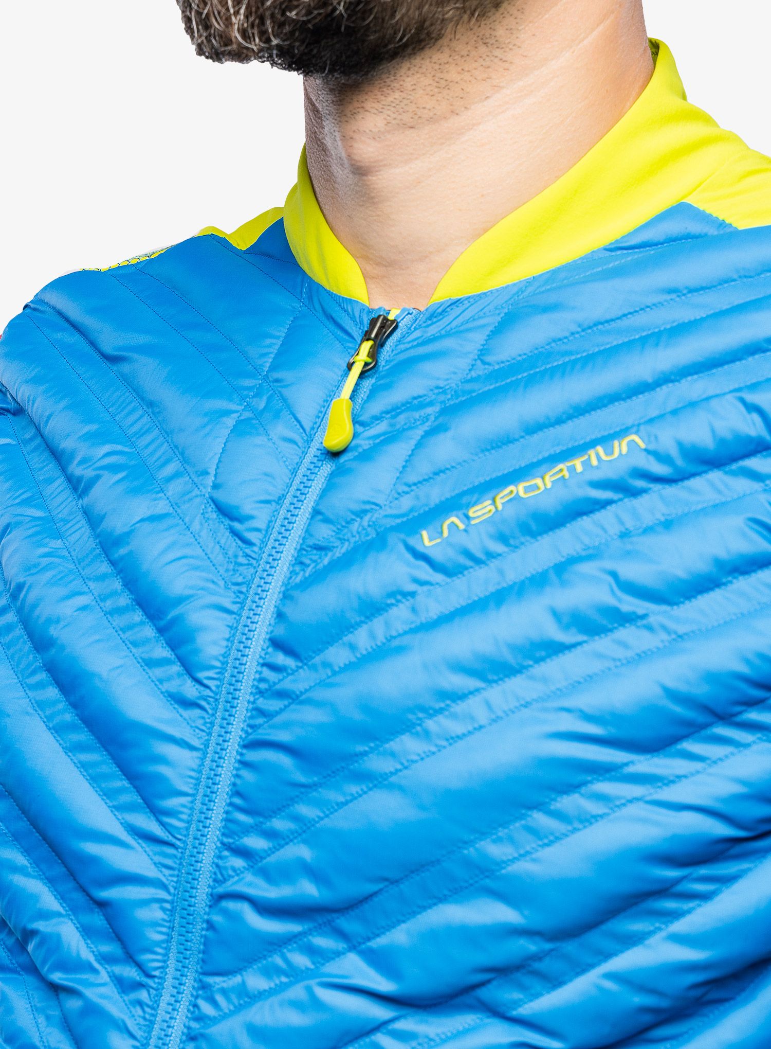 Жилет La Sportiva Alya Vest - electric blue/sangria