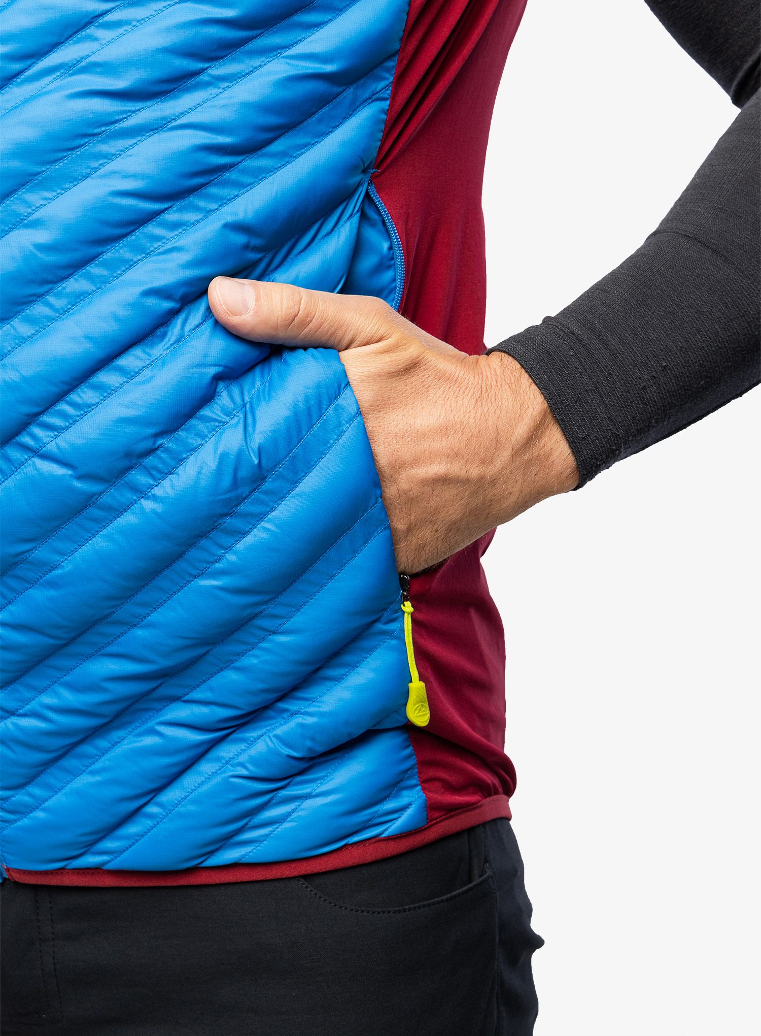 Жилет La Sportiva Alya Vest - electric blue/sangria