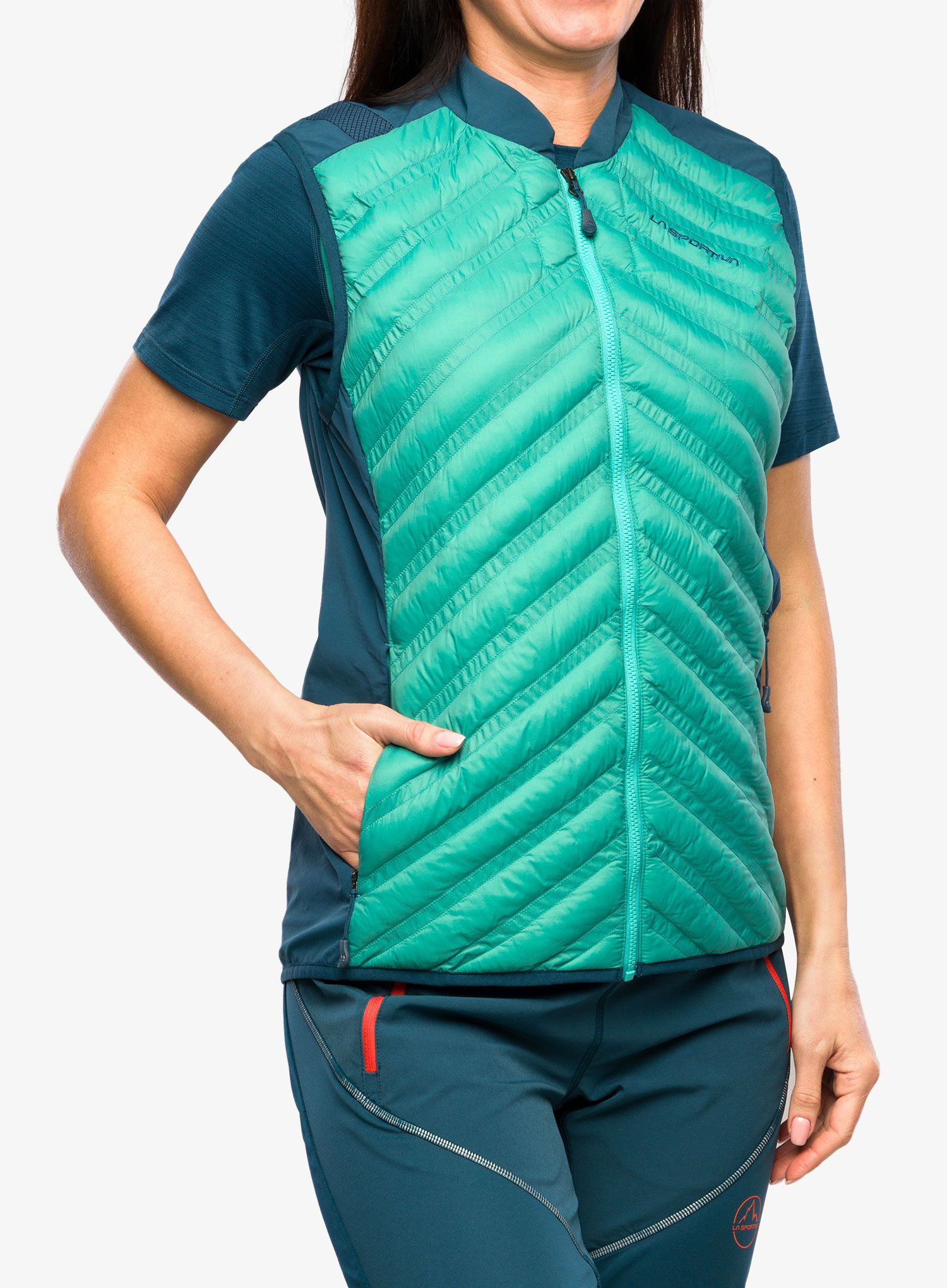 Жилет жіночий La Sportiva Alya Vest - lagoon/storm blue