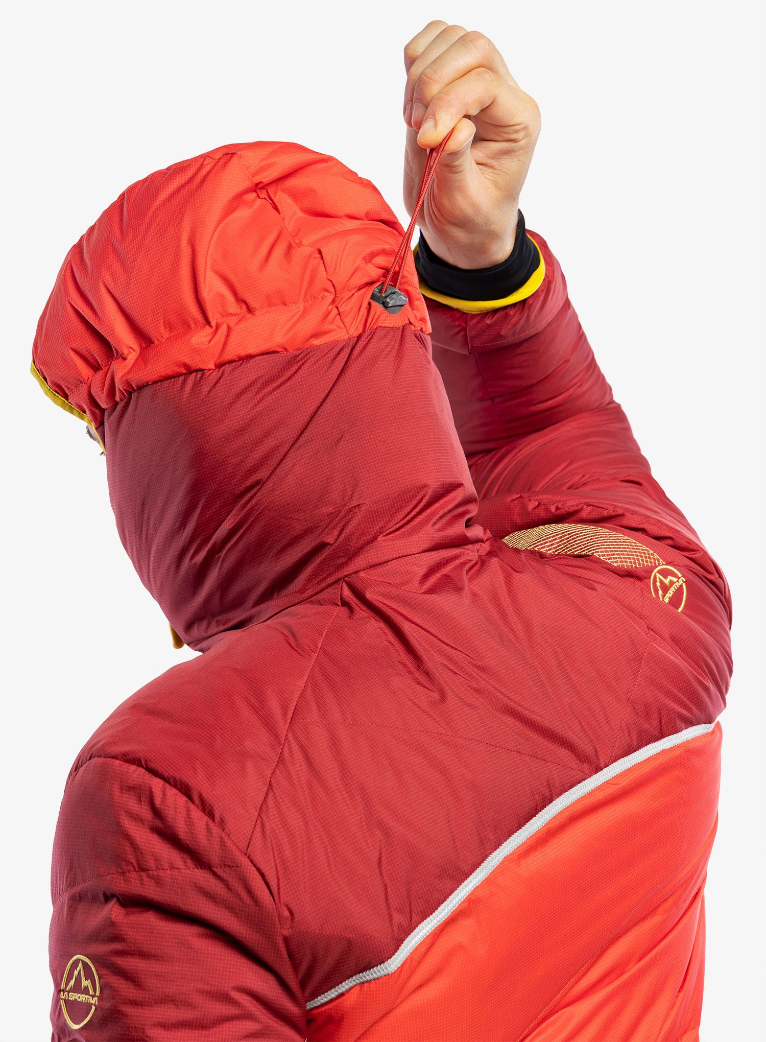 Пуховик La Sportiva Atlas Down Jacket - sunset/sangria