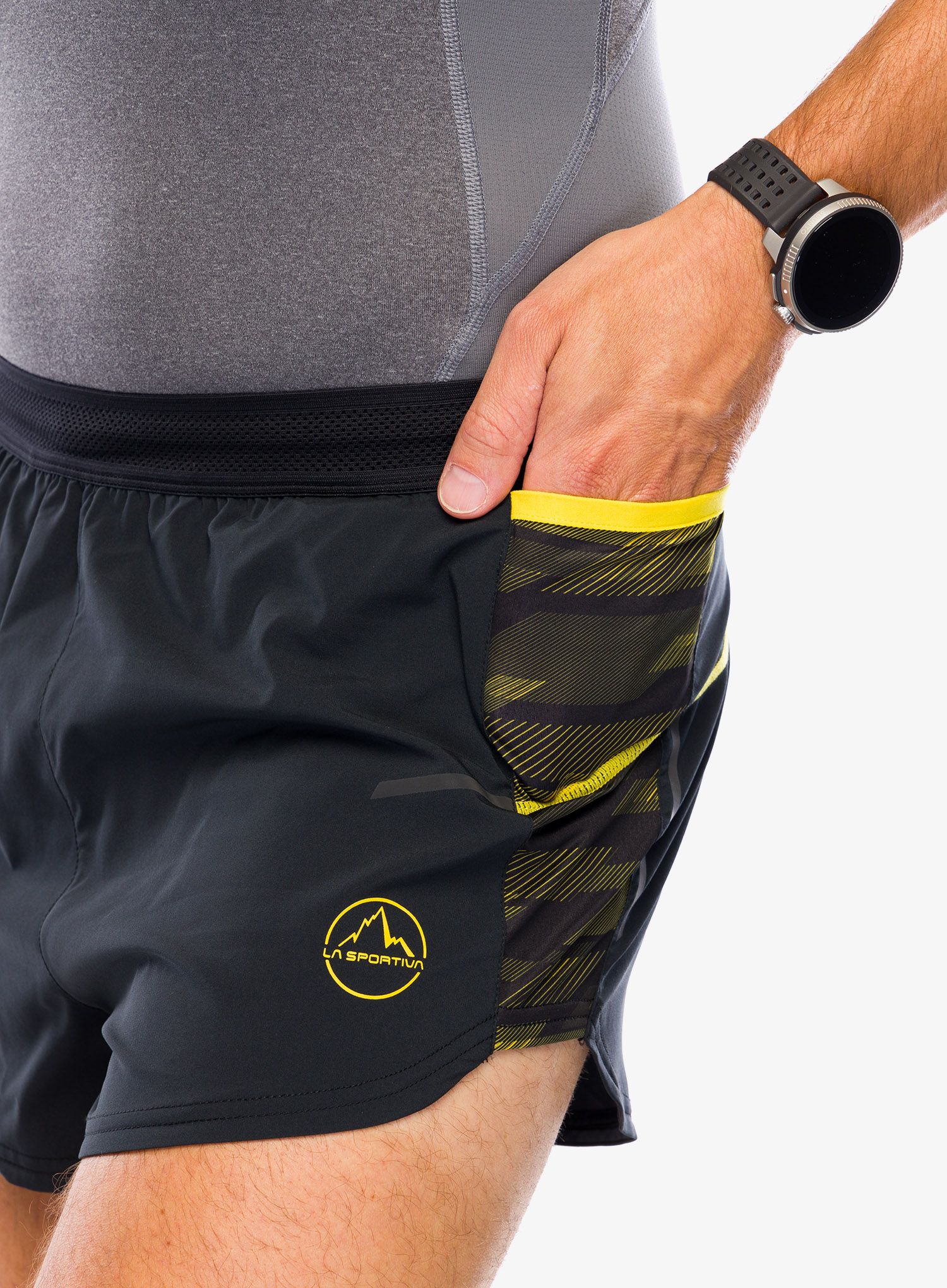 Шорти для бігу La Sportiva Auster Short - black
