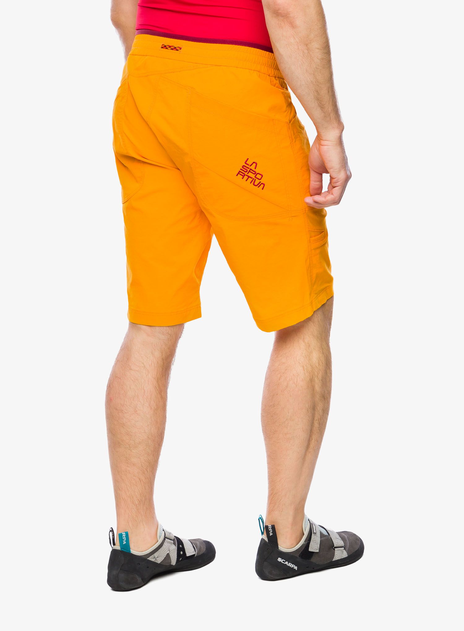 Шорти для скелелазіння La Sportiva Belay Short - papaya