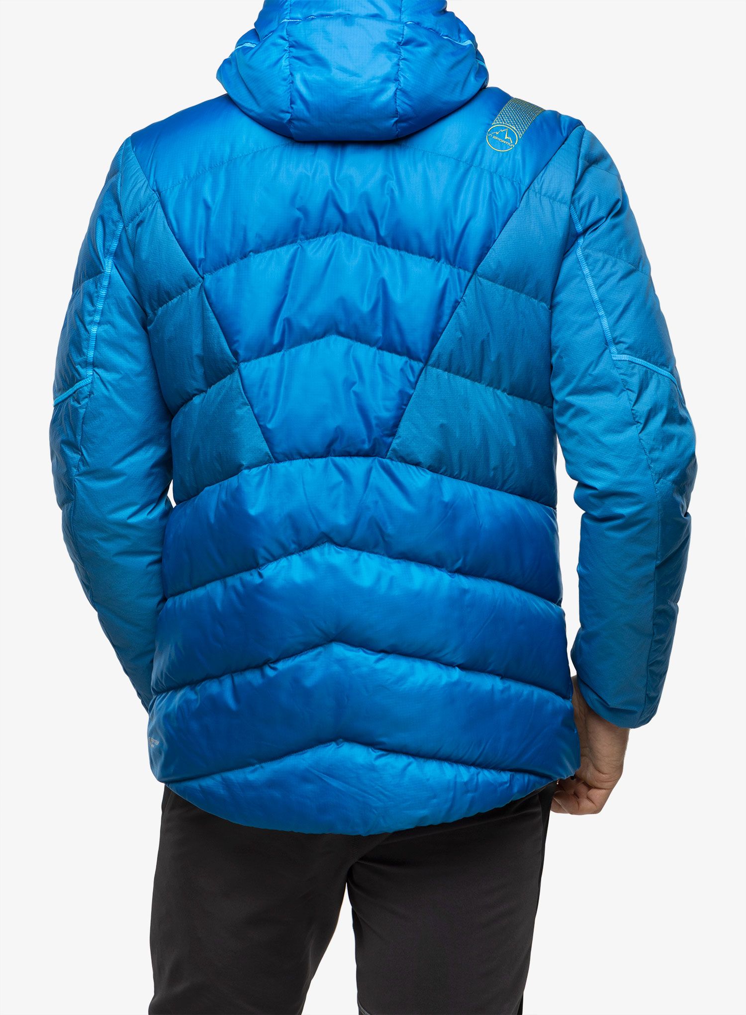 Пуховик La Sportiva Bivouac Down Jkt - electric blue/lime punch