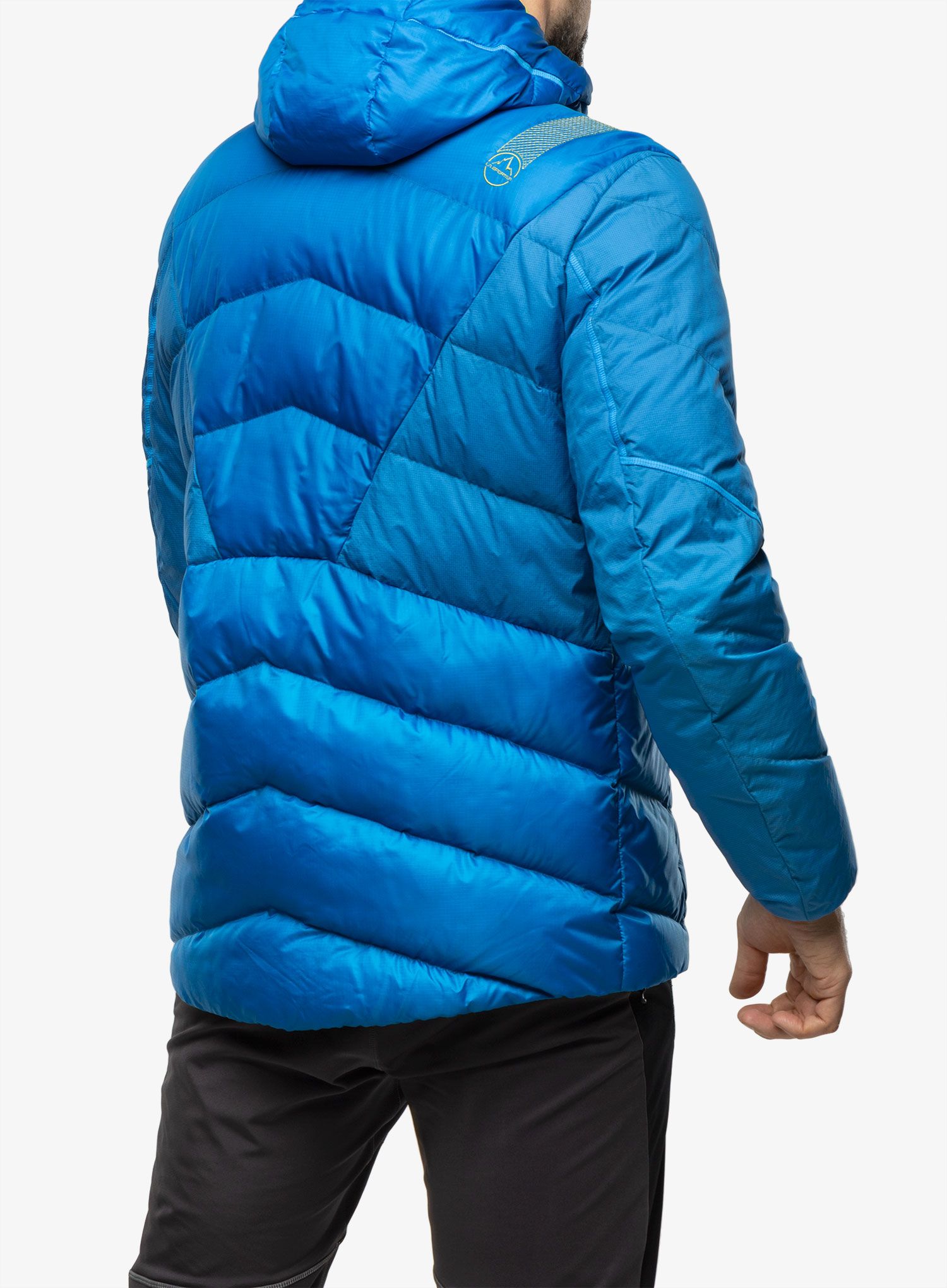 Пуховик La Sportiva Bivouac Down Jkt - electric blue/lime punch