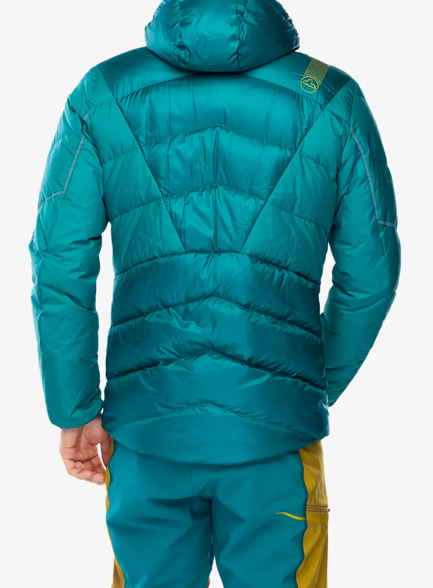 Пуховик La Sportiva Bivouac Down Jkt - everglade/bamboo