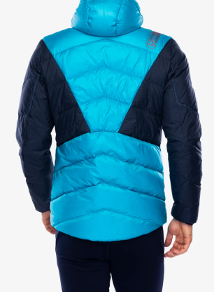 Пуховик La Sportiva Bivouac Down Jkt - tropic blue/deep sea