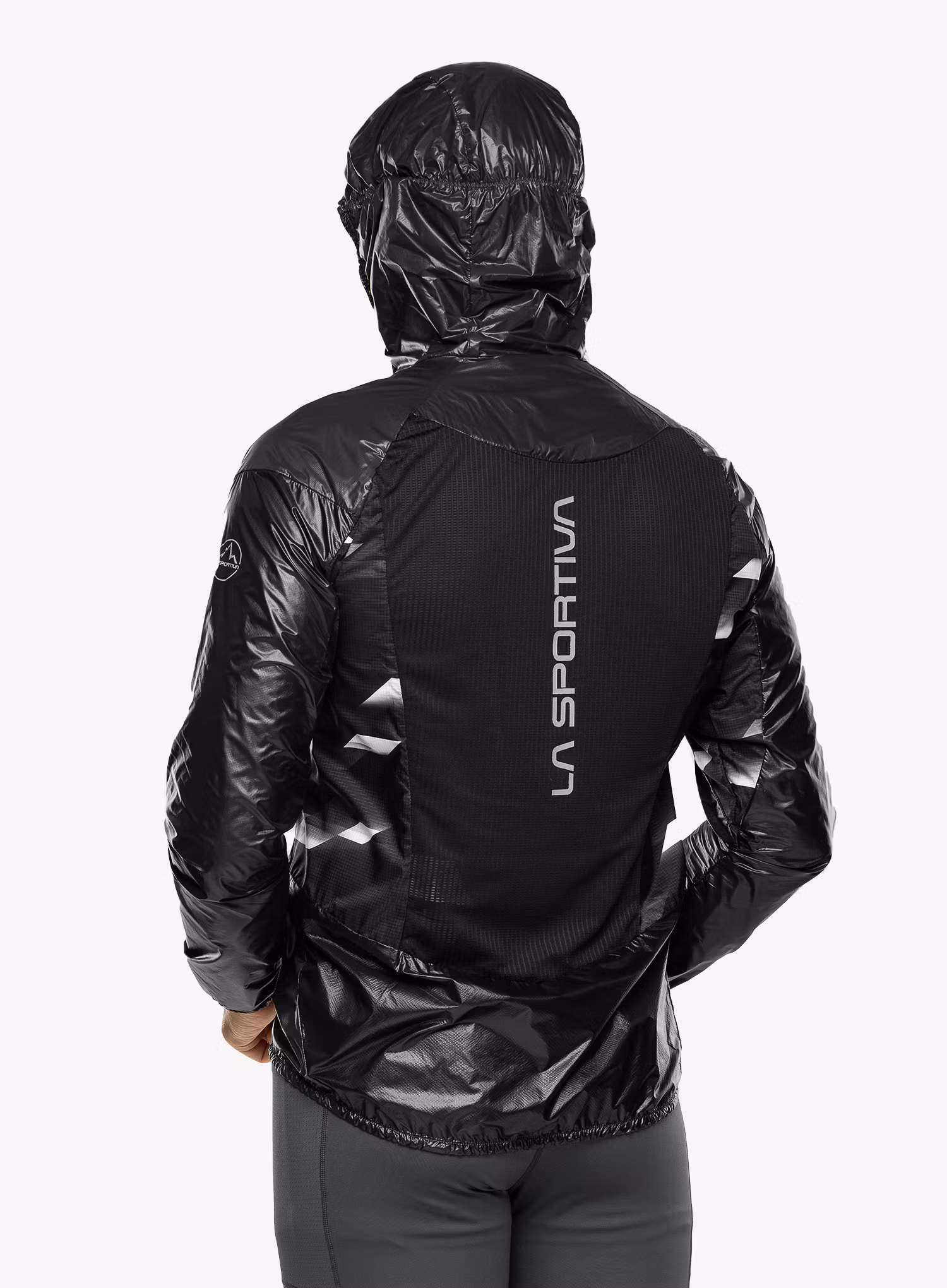 Куртка для бігу La Sportiva Blizzard Windbreaker Jkt - carbon/black
