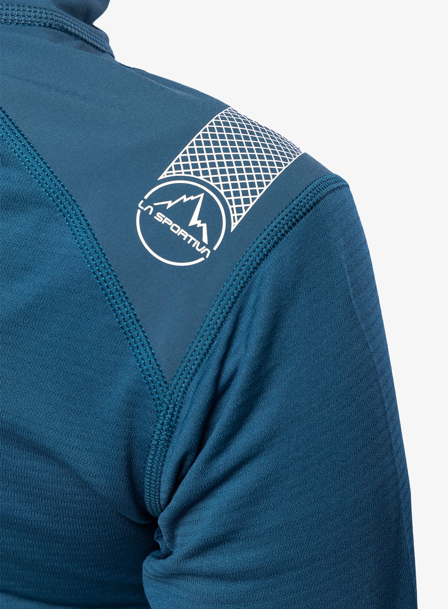 Кофта жіноча La Sportiva Bockmattli 2.0 Ls Tech Shirt - storm blue