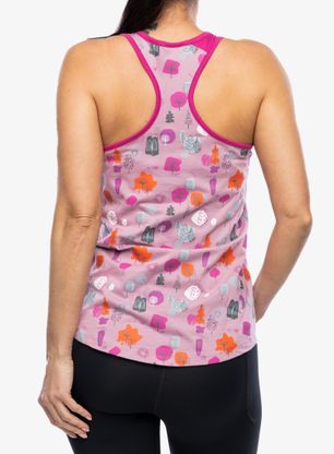 Топ скелелазний жіночий La Sportiva Botanic Tank - rose/springtime