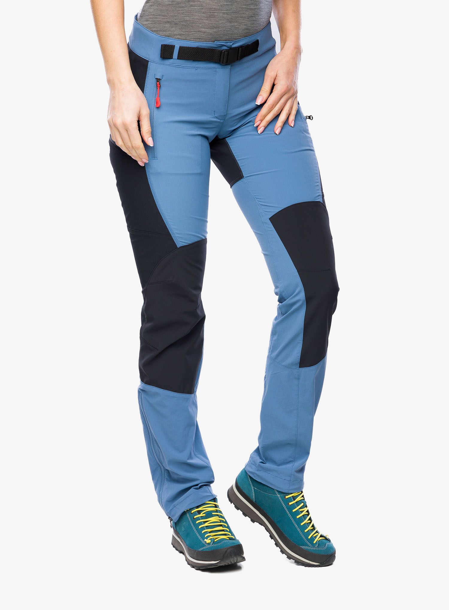 Штани трекінгові жіночі La Sportiva Cardinal Pant - moonlight/black