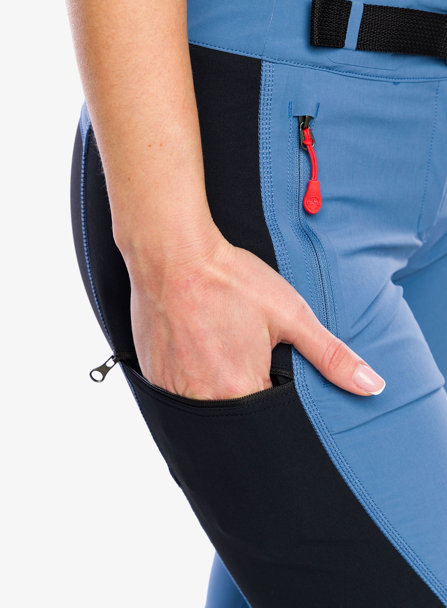 Штани трекінгові жіночі La Sportiva Cardinal Pant - moonlight/black