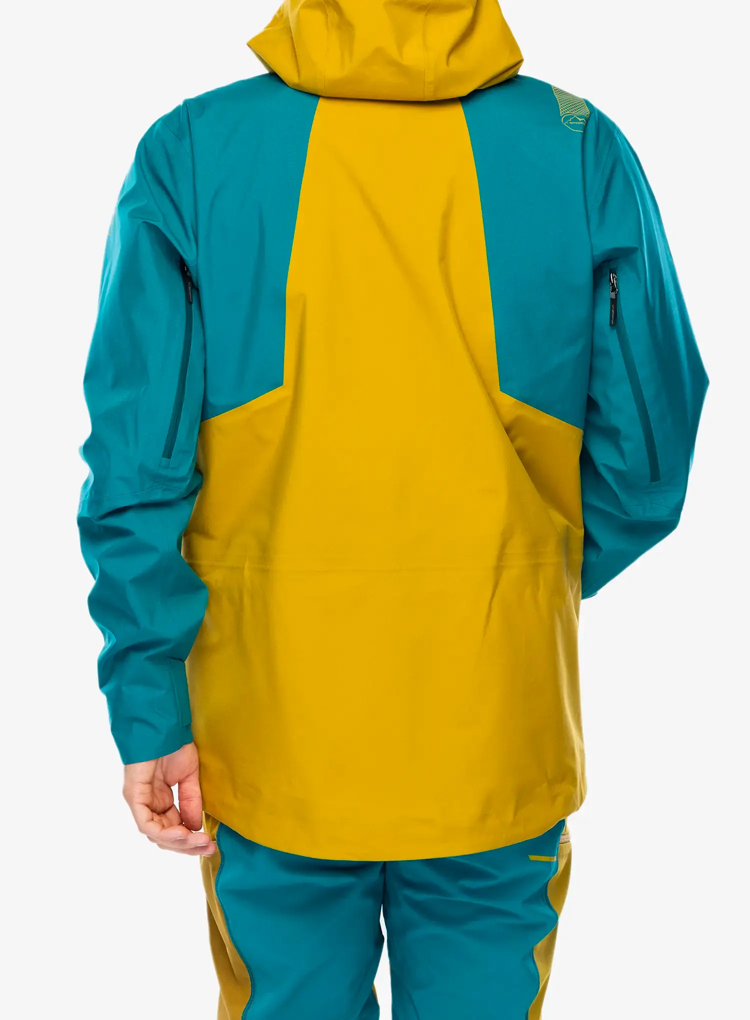 Куртка дощовик La Sportiva Chaser Evo Shell Jkt - everglade/savana