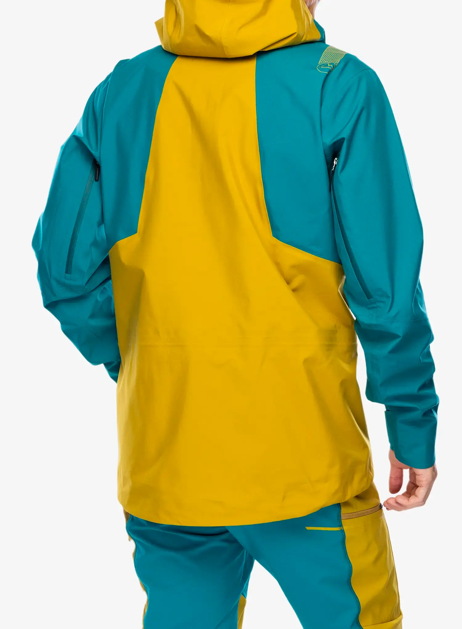 Куртка дощовик La Sportiva Chaser Evo Shell Jkt - everglade/savana
