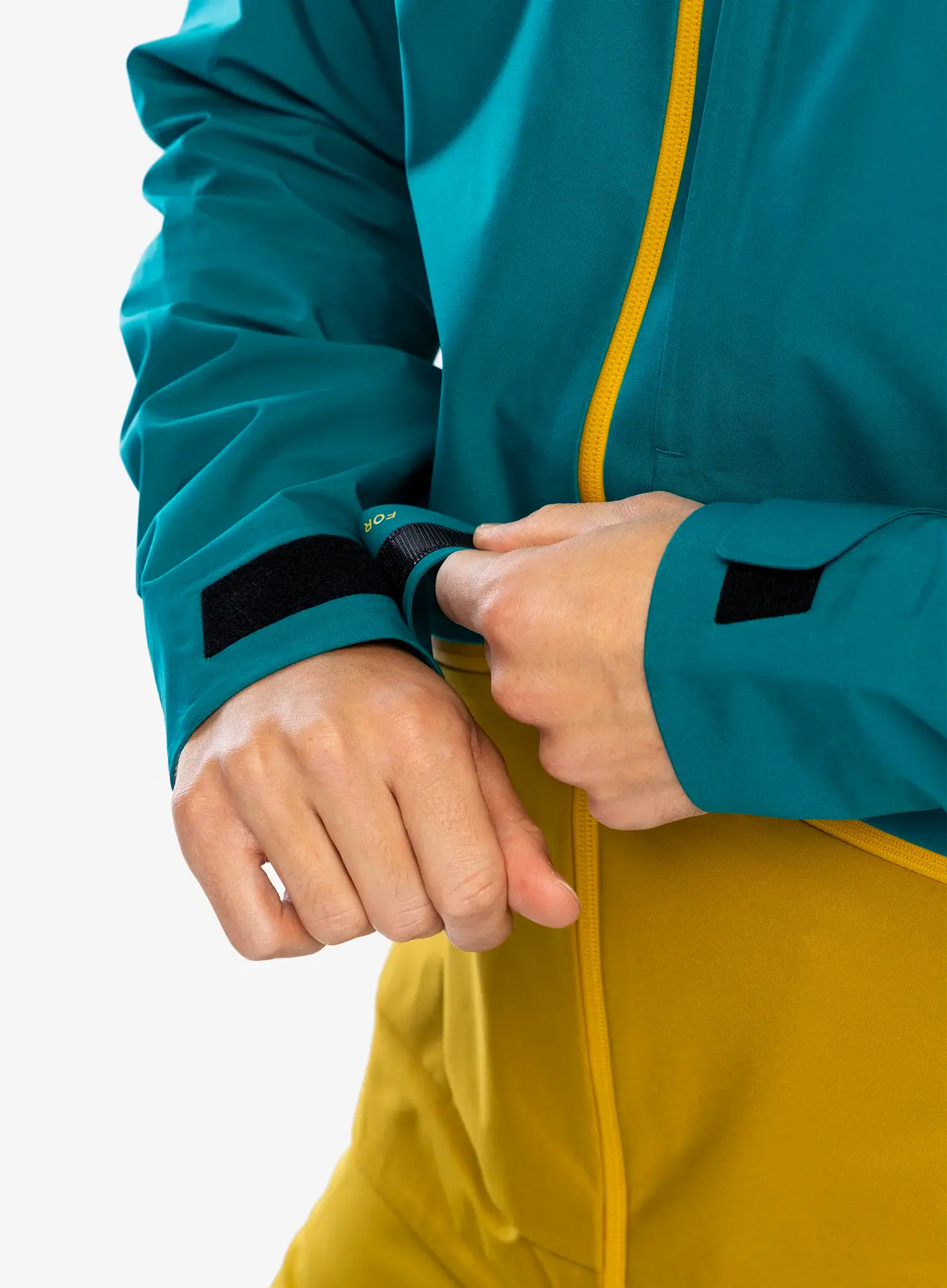 Куртка дощовик La Sportiva Chaser Evo Shell Jkt - everglade/savana