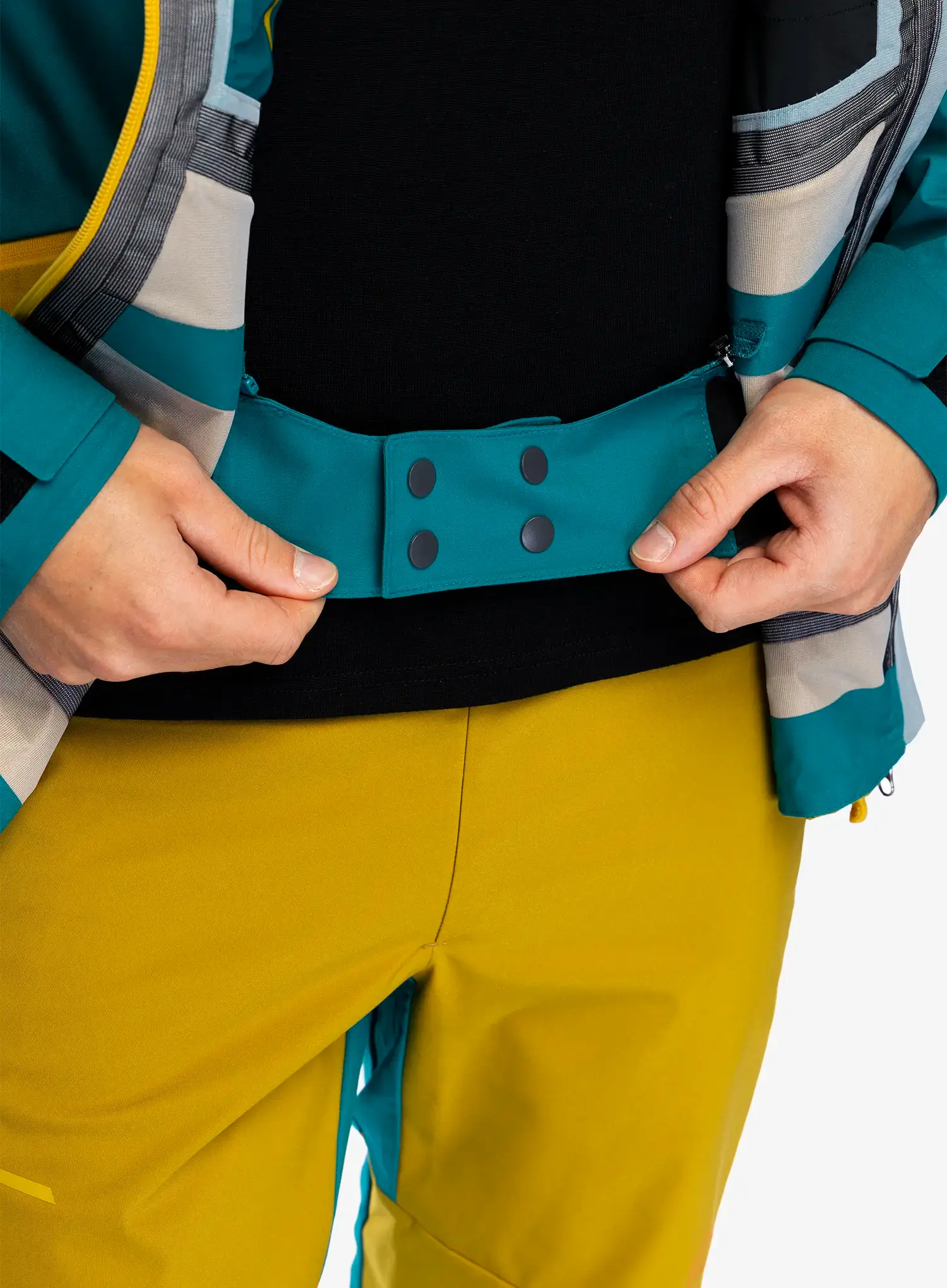 Куртка дощовик La Sportiva Chaser Evo Shell Jkt - everglade/savana