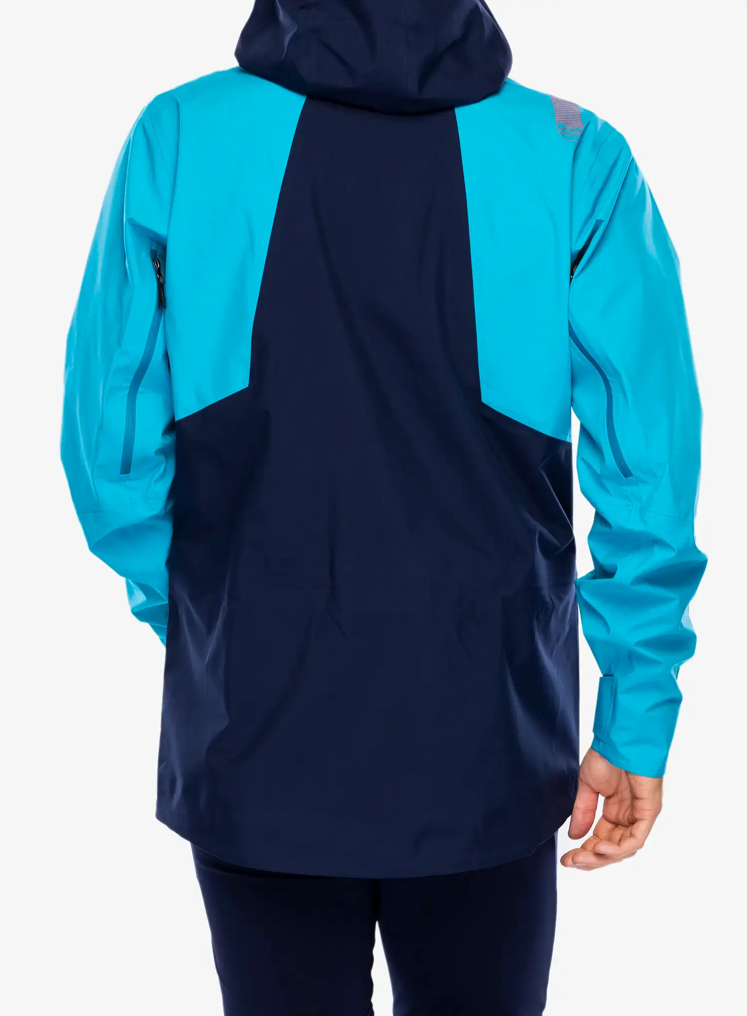 Куртка дощовик La Sportiva Chaser Evo Shell Jkt - tropic blue/deep sea