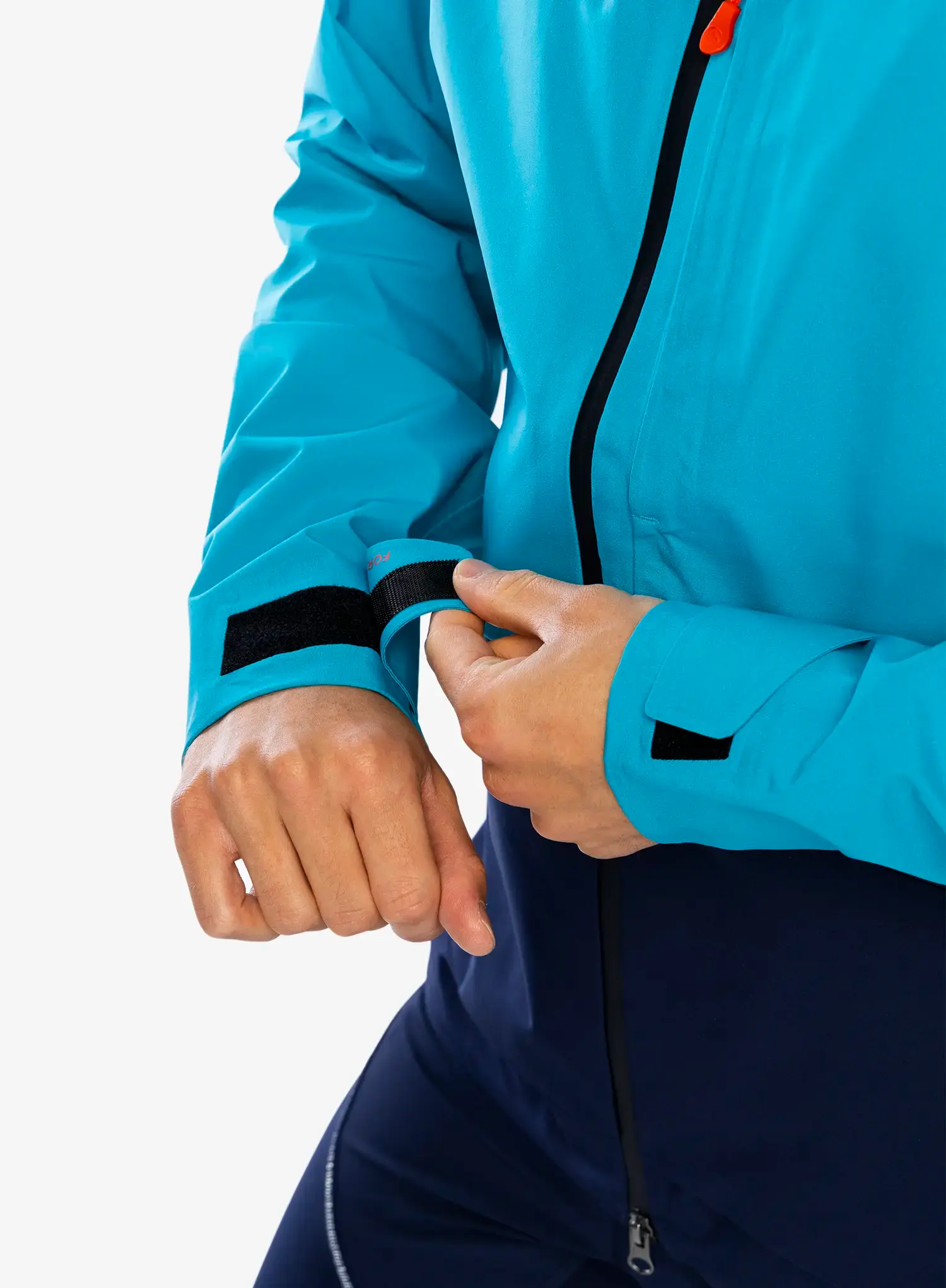 Куртка дощовик La Sportiva Chaser Evo Shell Jkt - tropic blue/deep sea