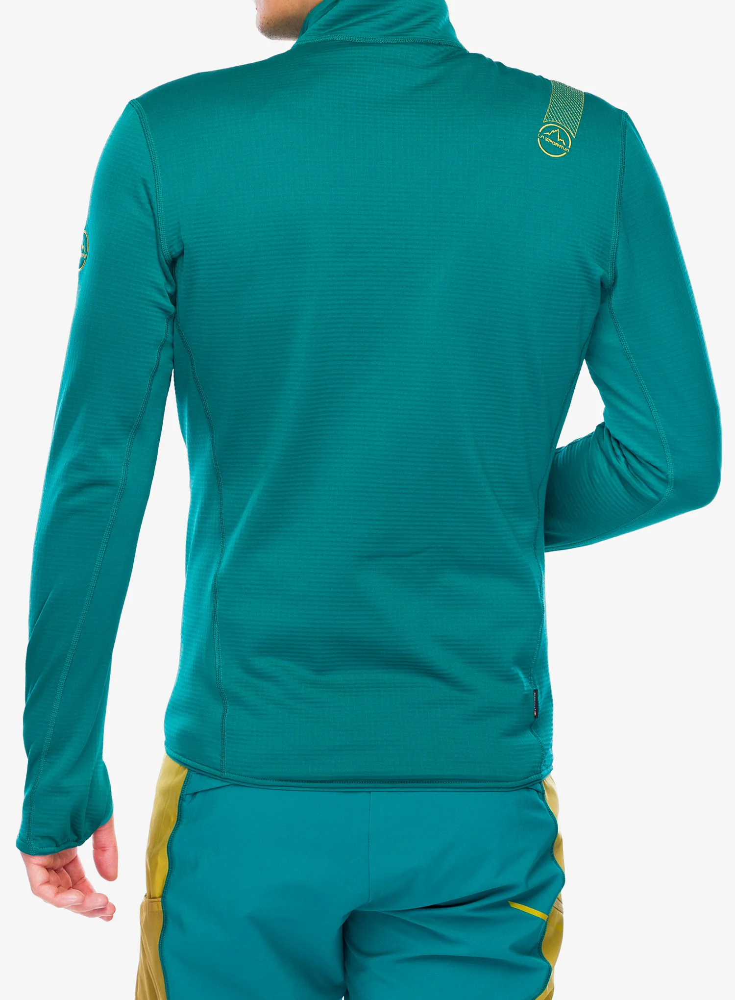 Кофта без каптура La Sportiva Chill Jacket - everglade/bamboo