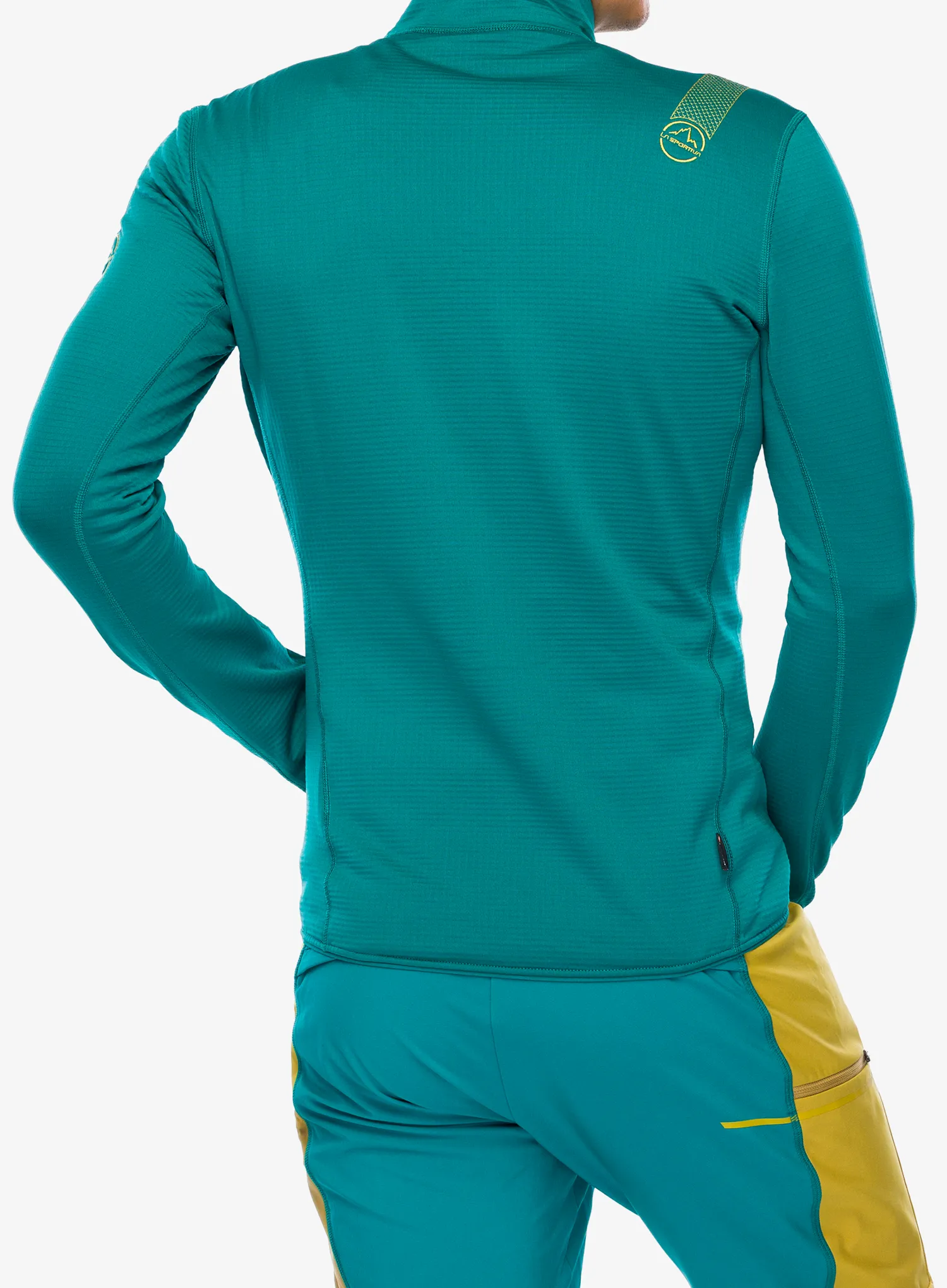 Кофта без каптура La Sportiva Chill Jacket - everglade/bamboo