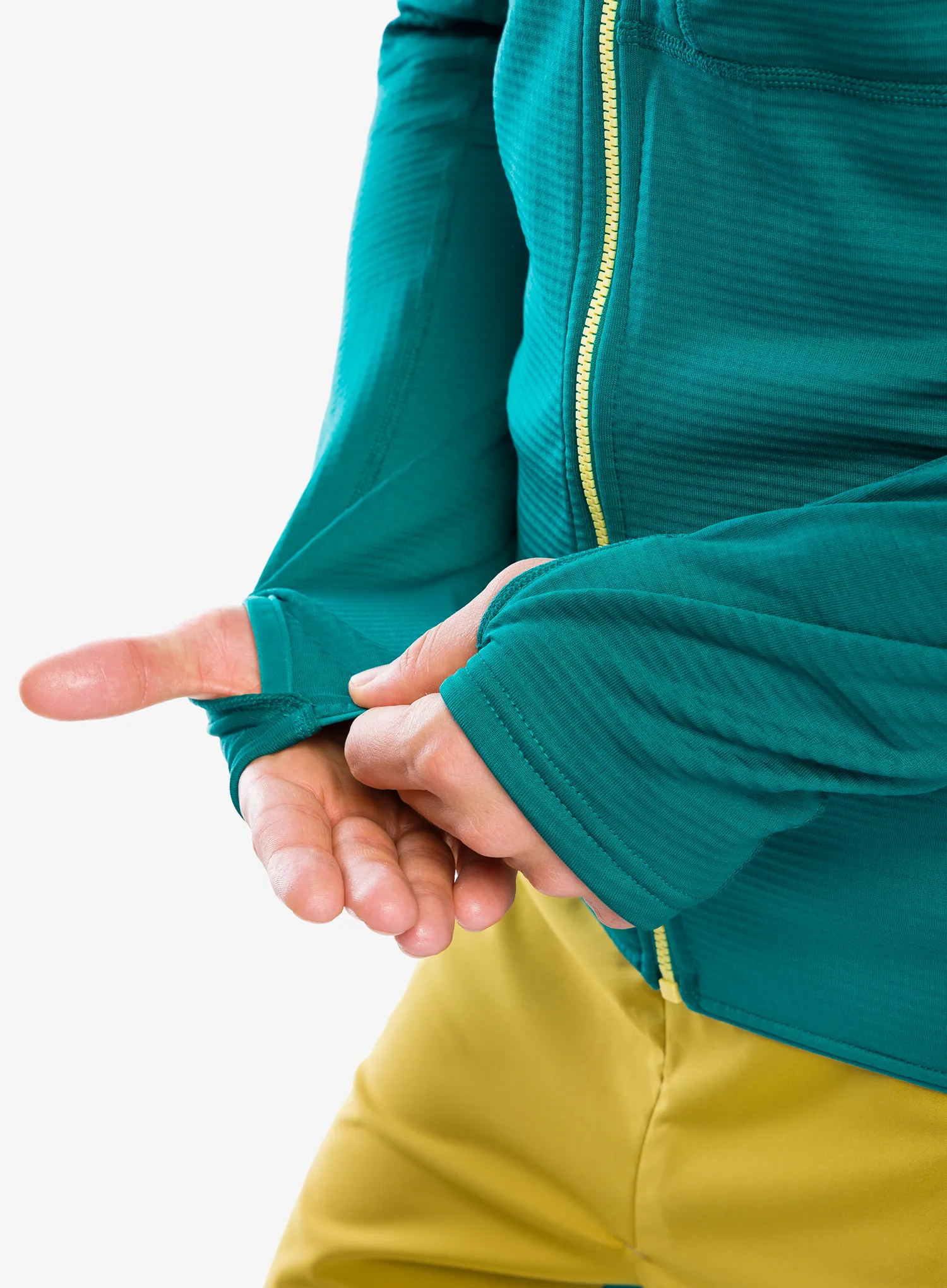 Кофта без каптура La Sportiva Chill Jacket - everglade/bamboo