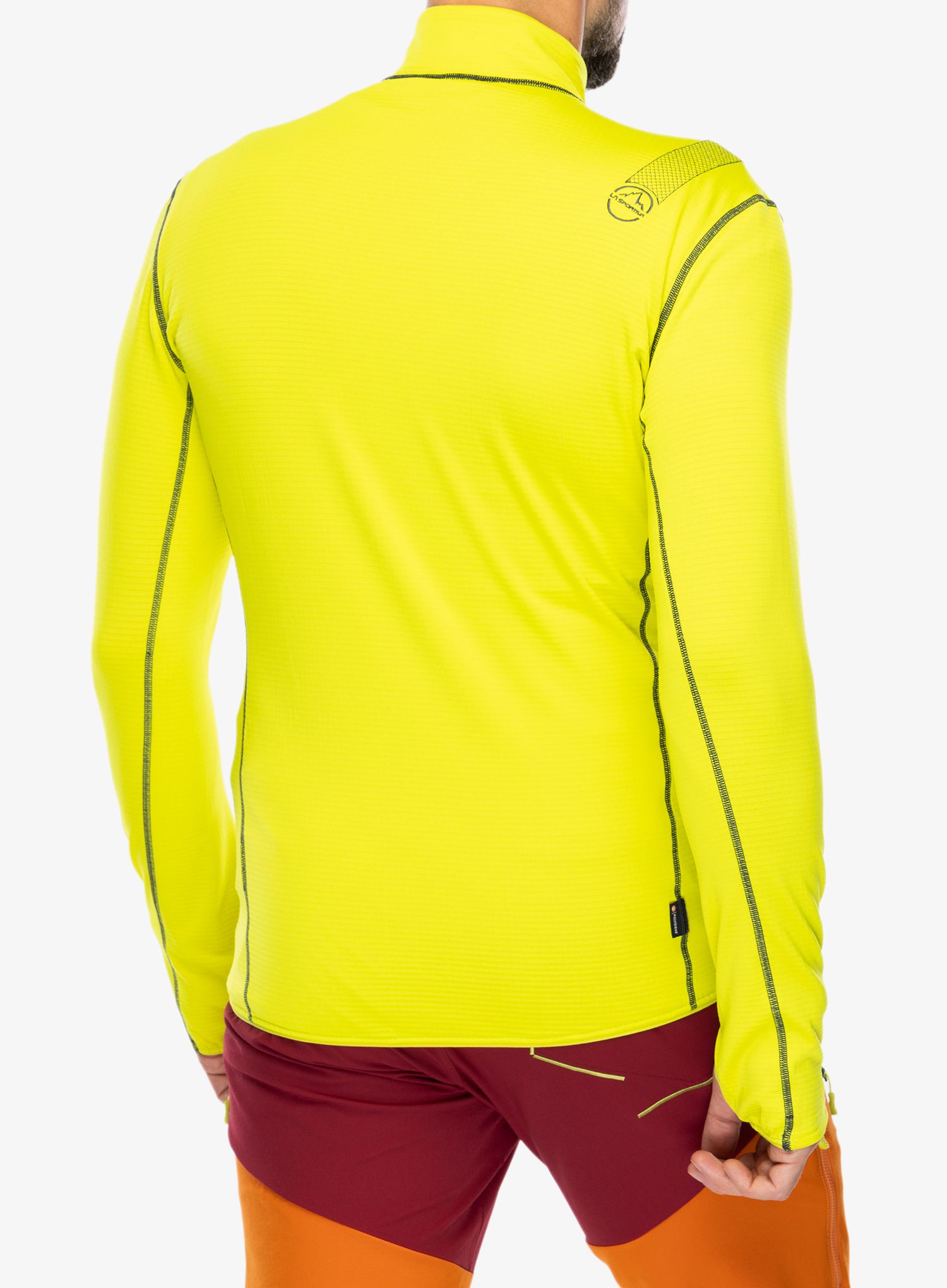 Кофта на замку La Sportiva Chill Jacket - lime punch/carbon