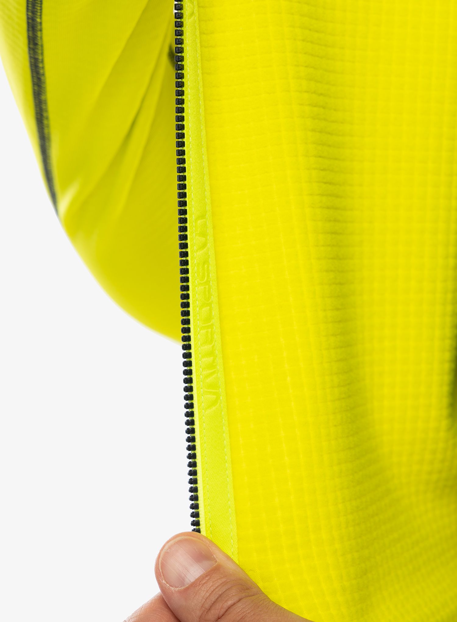 Кофта на замку La Sportiva Chill Jacket - lime punch/carbon