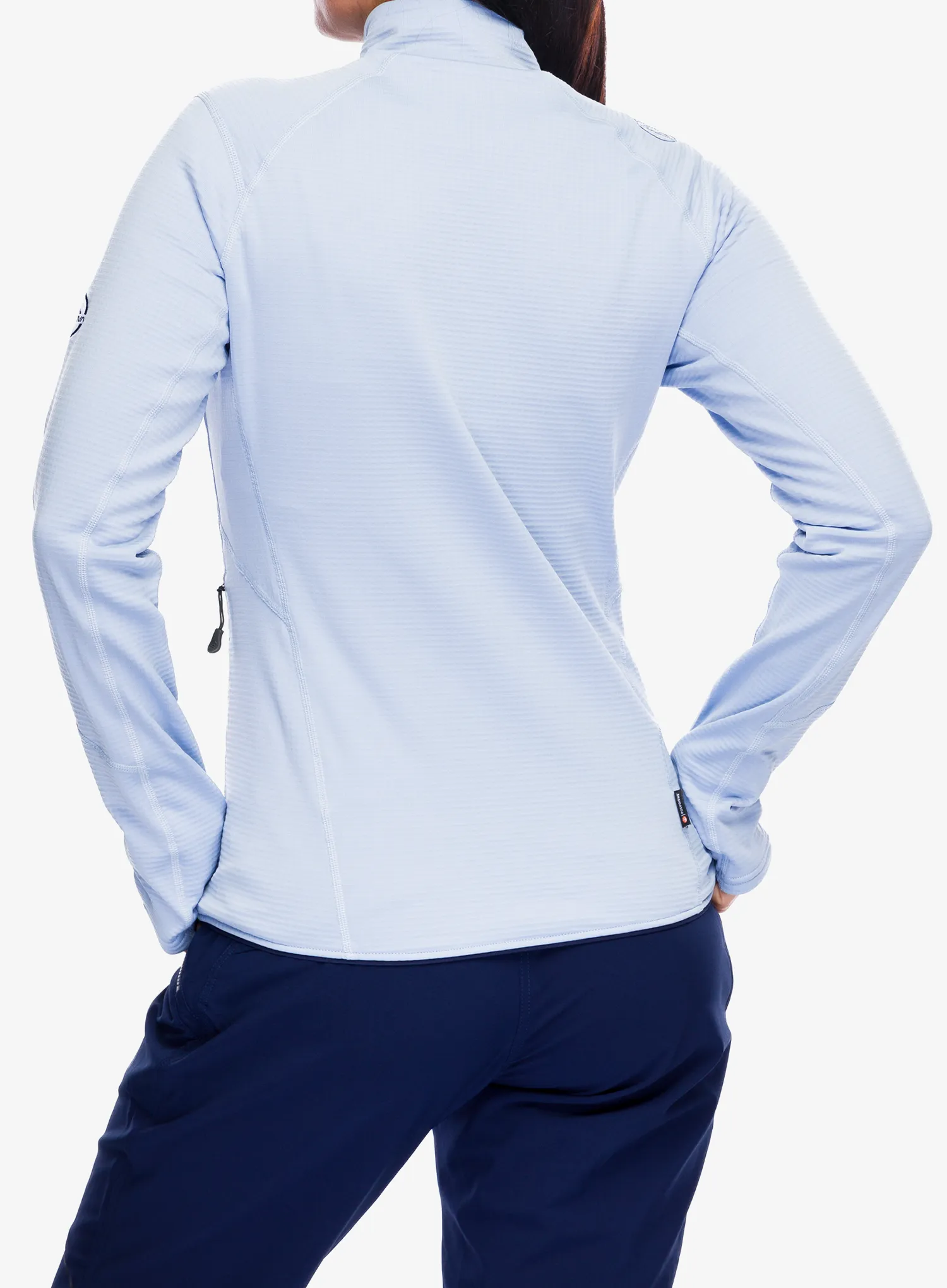 Кофта жіноча без каптура La Sportiva Chill Jacket - stone blue/deep sea