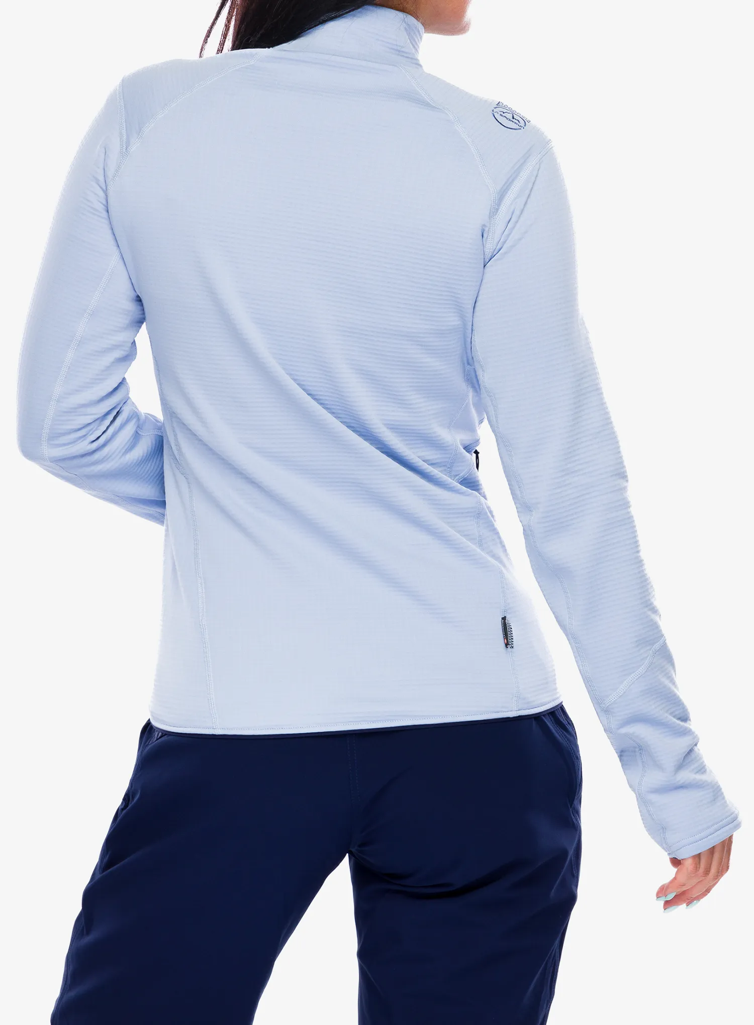 Кофта жіноча без каптура La Sportiva Chill Jacket - stone blue/deep sea