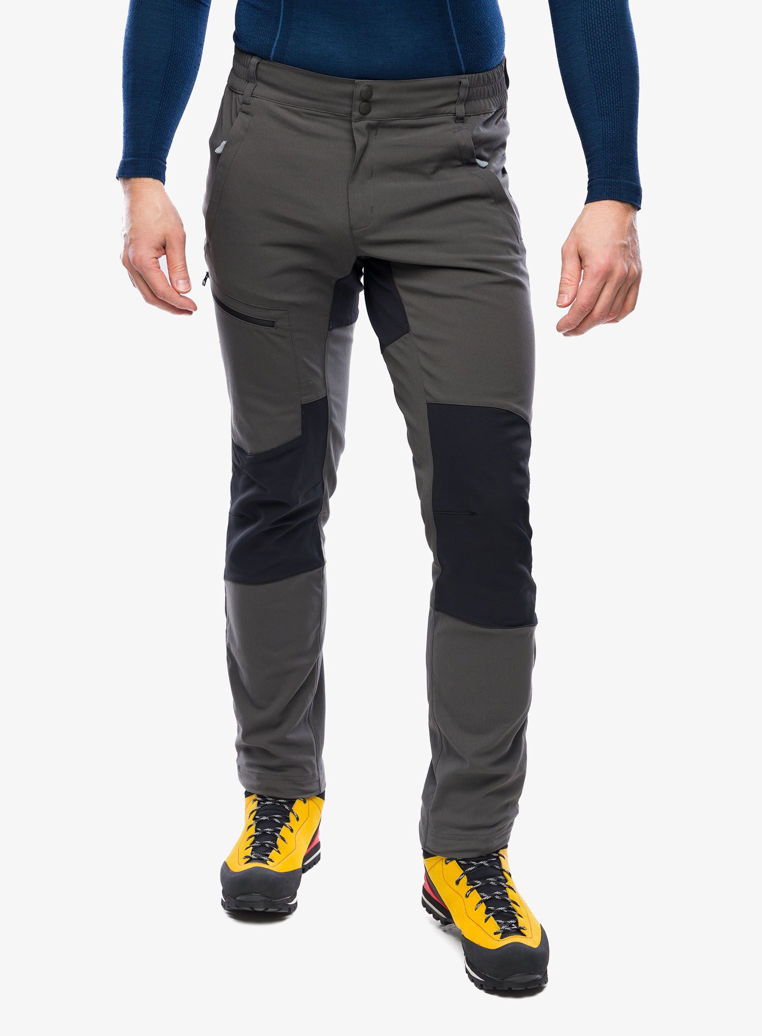 Штани трекінгові La Sportiva Clariden 2.0 Pant - carbon/black
