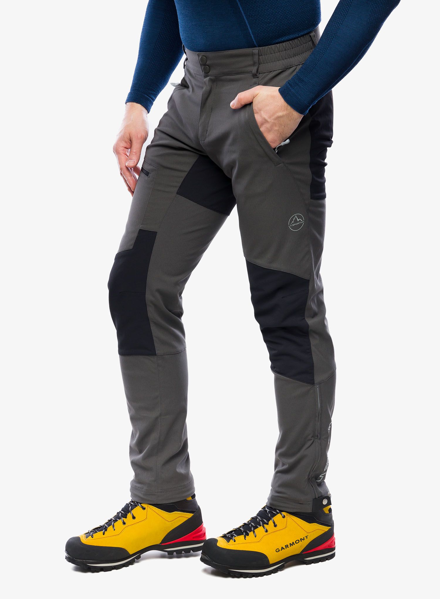 Штани трекінгові La Sportiva Clariden 2.0 Pant - carbon/black