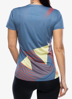 Футболка для скелелазіння жіноча La Sportiva Comp T-Shirt - moonlight/zest