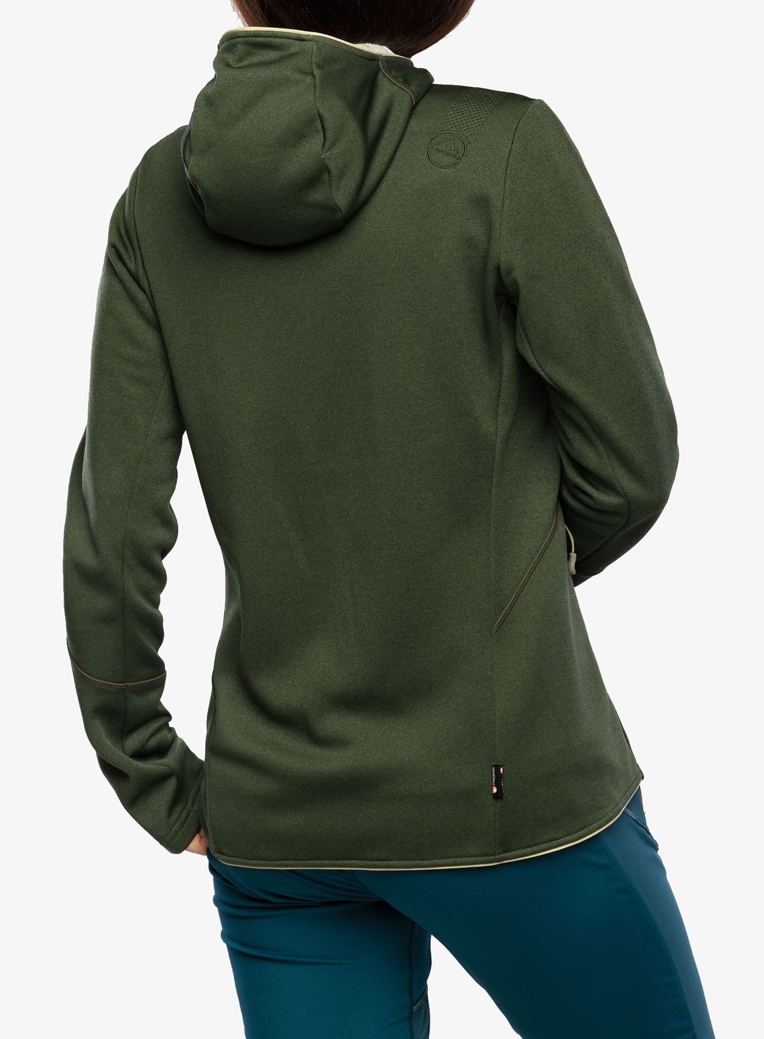 Кофта з каптуром жіноча La Sportiva Cosmic Hoody - forest/tea