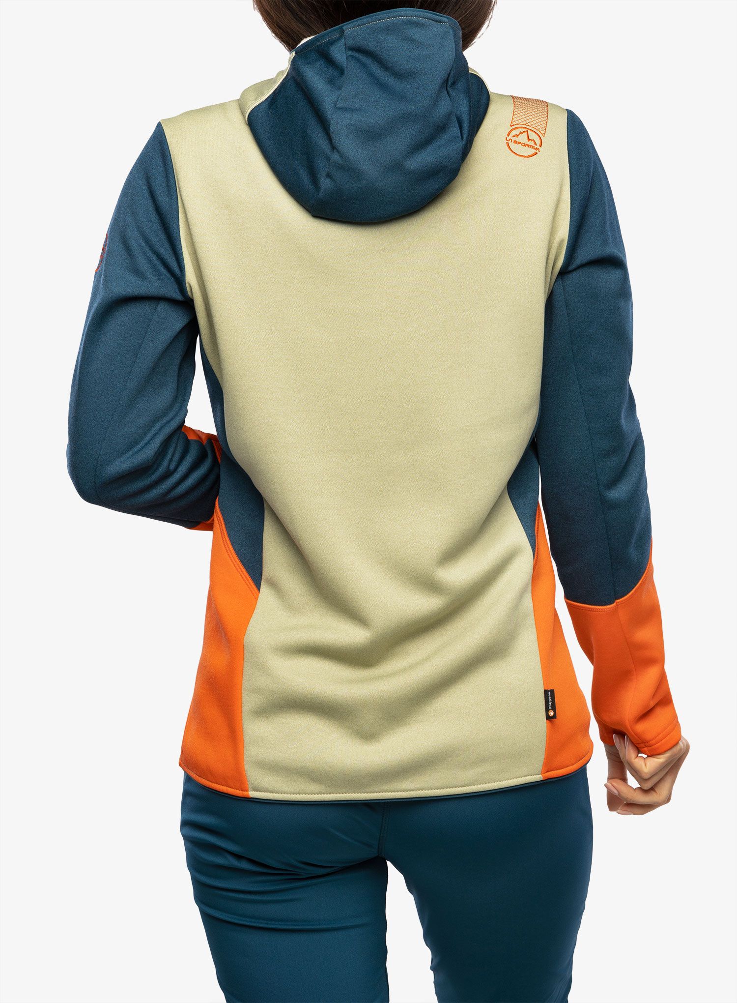 Кофта з каптуром жіноча La Sportiva Cosmic Hoody - tea/storm blue