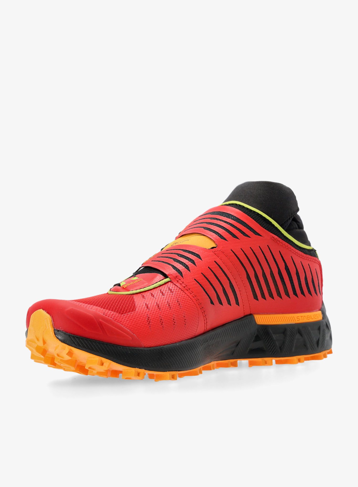 Черевики для трейлу La Sportiva Cyklon - sunset/lime punch