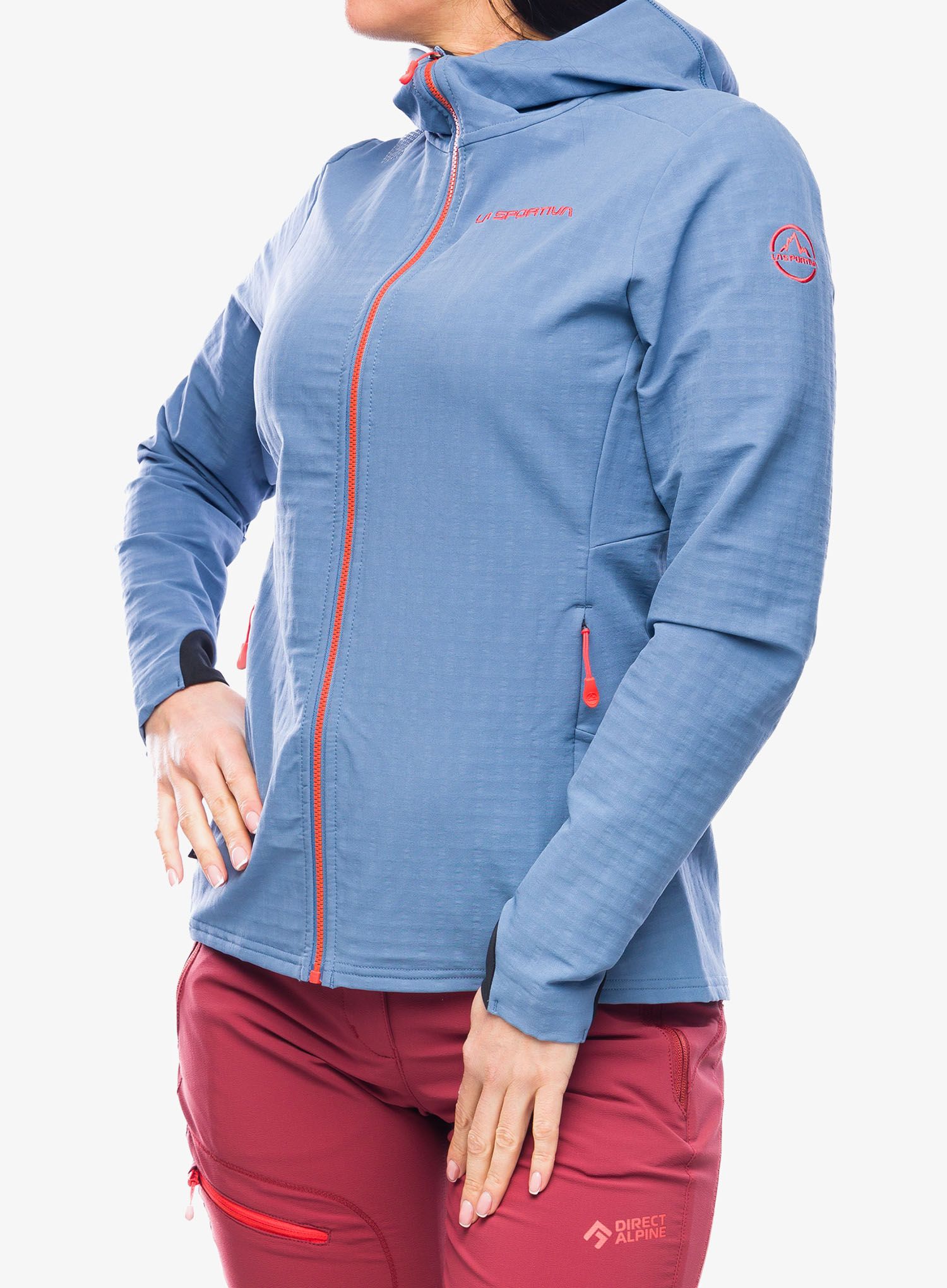 Куртка softshell жіноча La Sportiva Descender Storm Jacket - moonlight