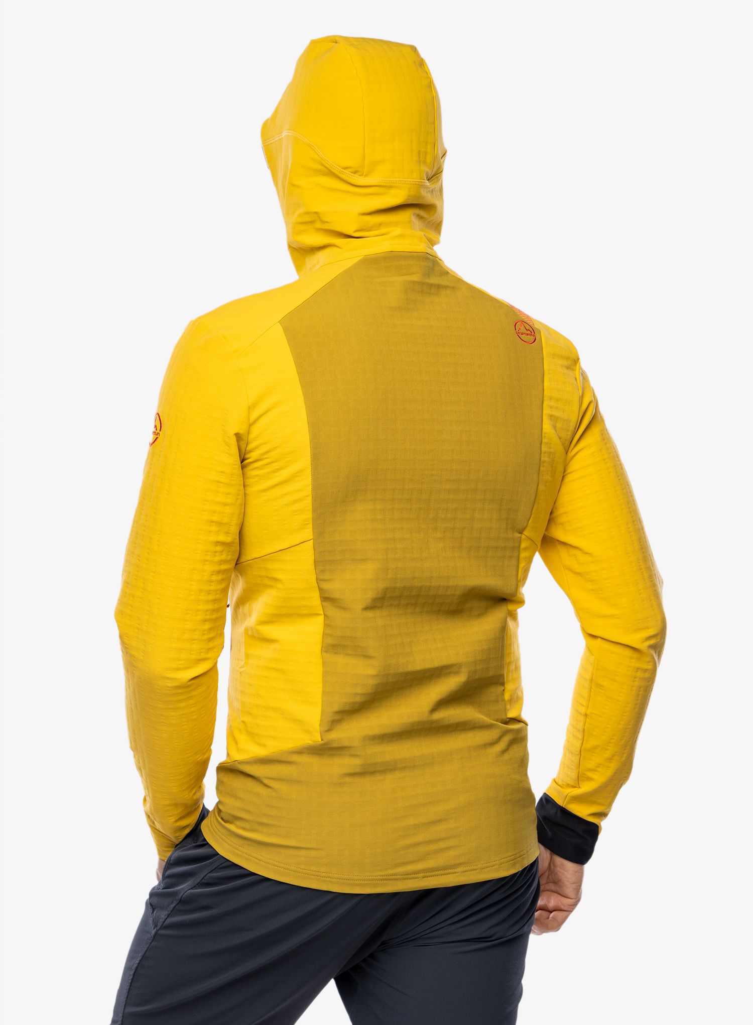Куртка softshell La Sportiva Descender Storm Jkt - savana/bamboo