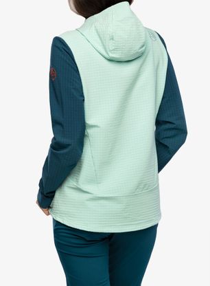 Куртка softshell жіноча La Sportiva Descender Storm Jkt - iceberg/storm blue
